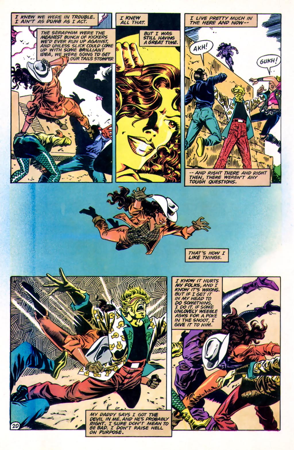 Read online Total Eclipse: The Seraphim Objective comic -  Issue # Full - 22