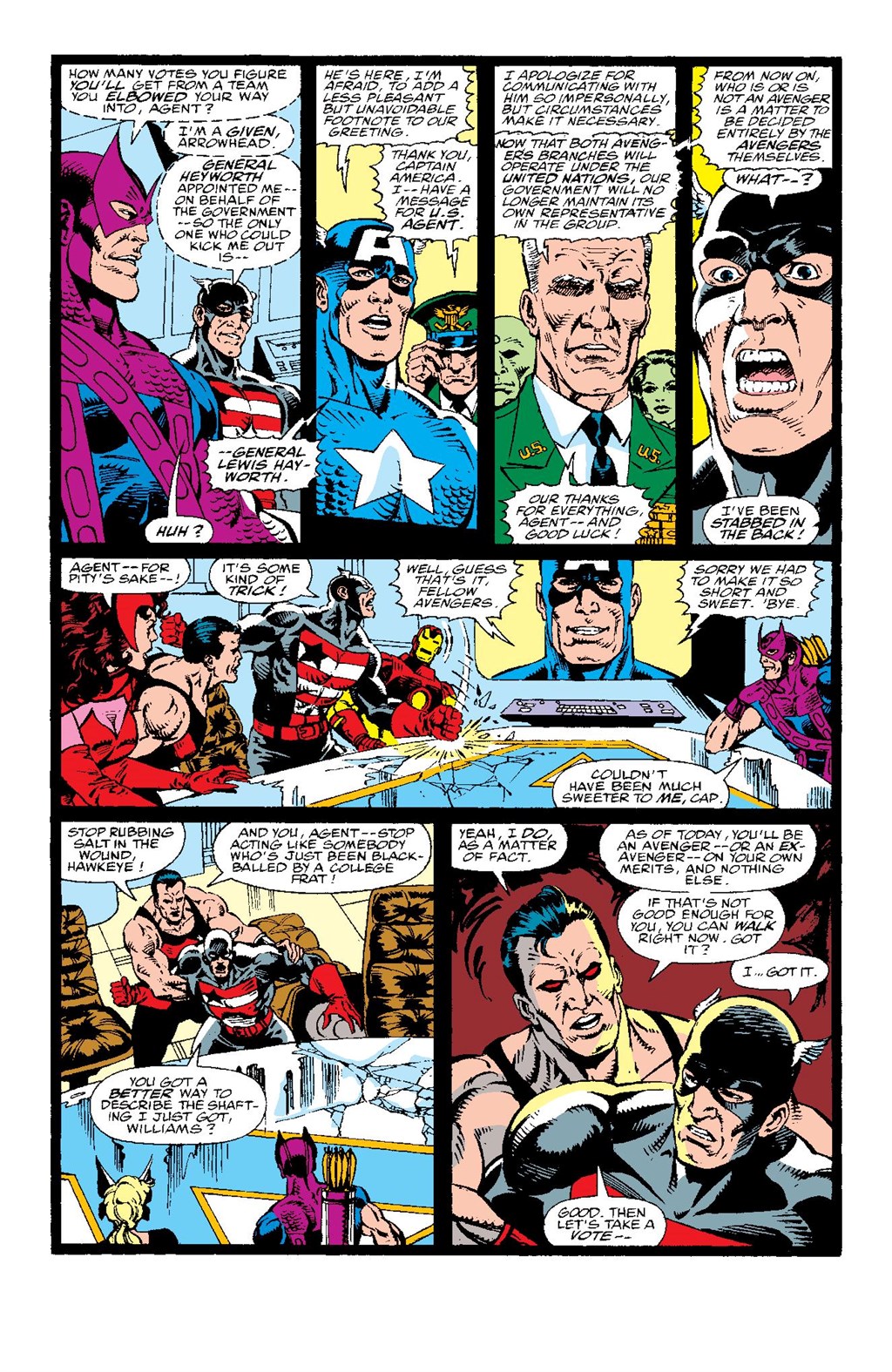 Read online Avengers West Coast Epic Collection: How The West Was Won comic -  Issue #Avengers West Coast Epic Collection California Screaming (Part 2) - 2