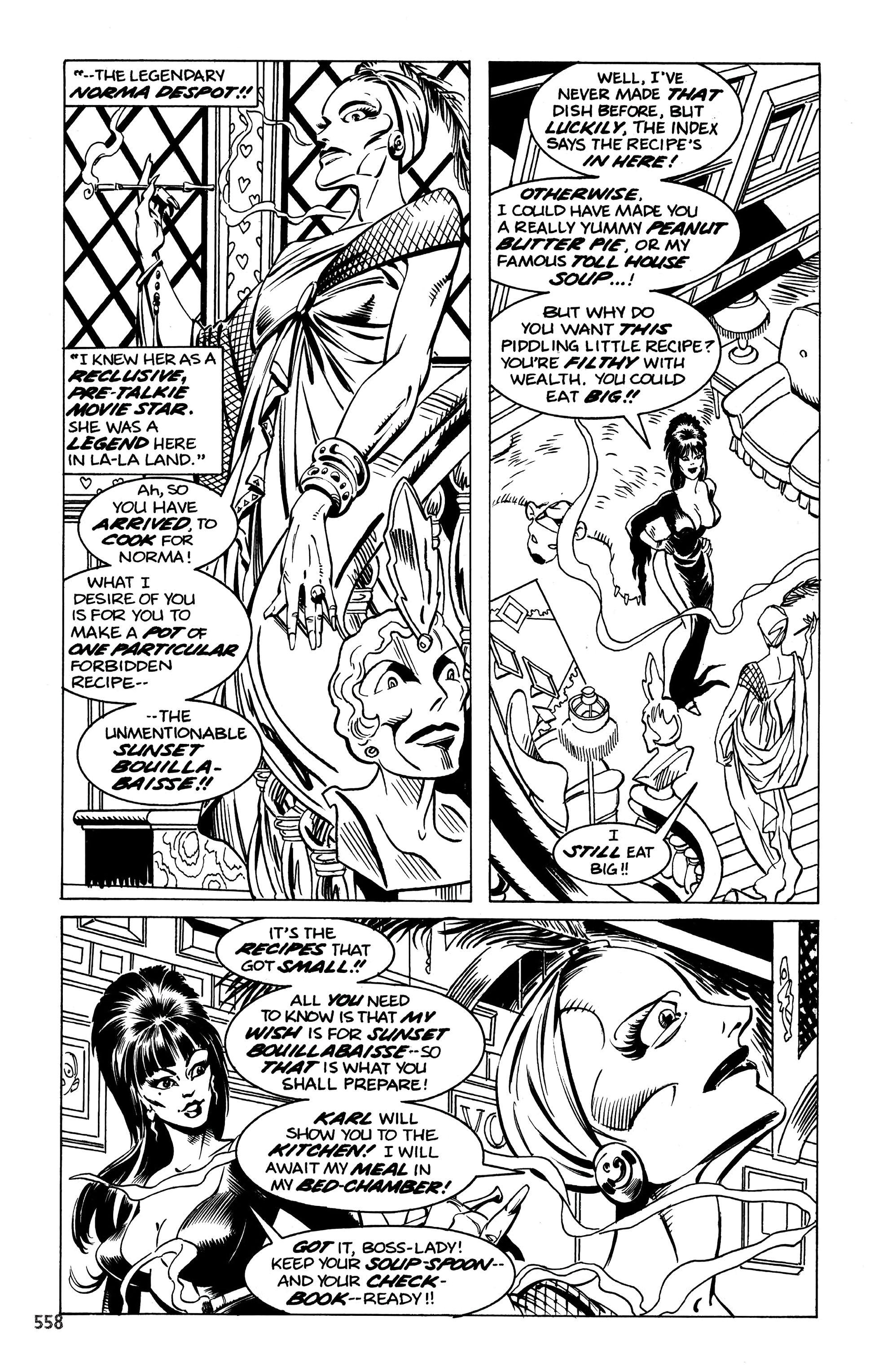 Read online Elvira, Mistress of the Dark comic -  Issue # (1993) _Omnibus 1 (Part 6) - 58