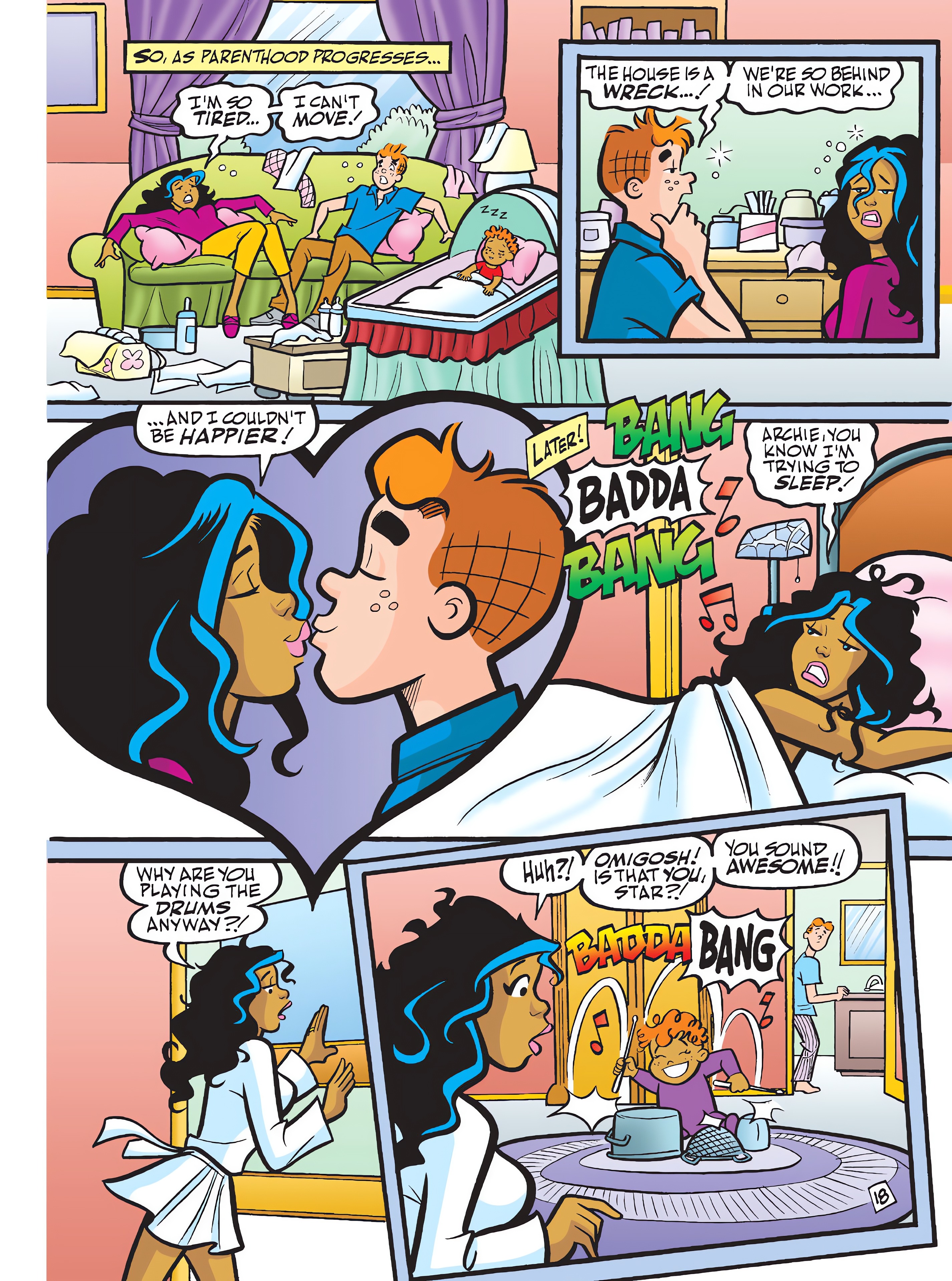 Read online Archie Showcase Digest comic -  Issue # TPB 12 (Part 2) - 39