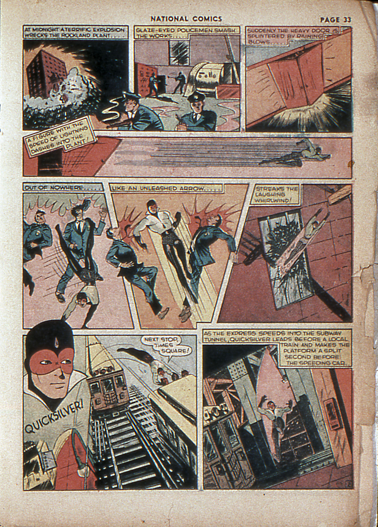 Read online National Comics comic -  Issue #5 - 36