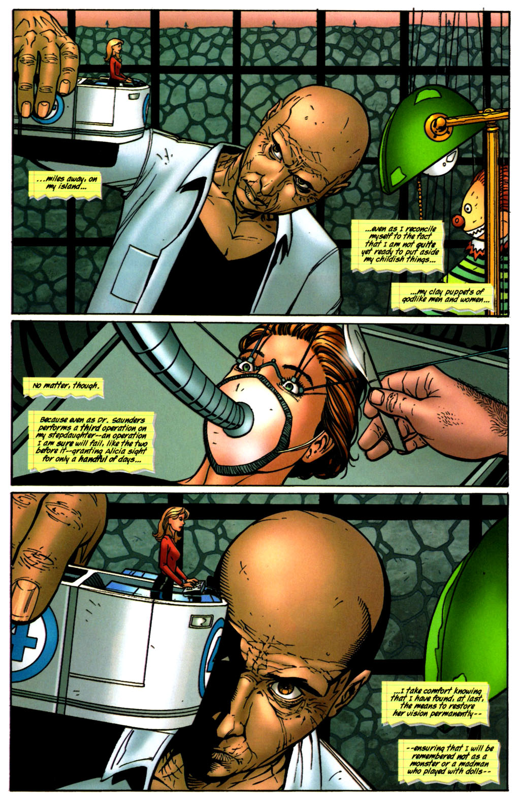 Read online Marvel Knights 4 comic -  Issue #13 - 23