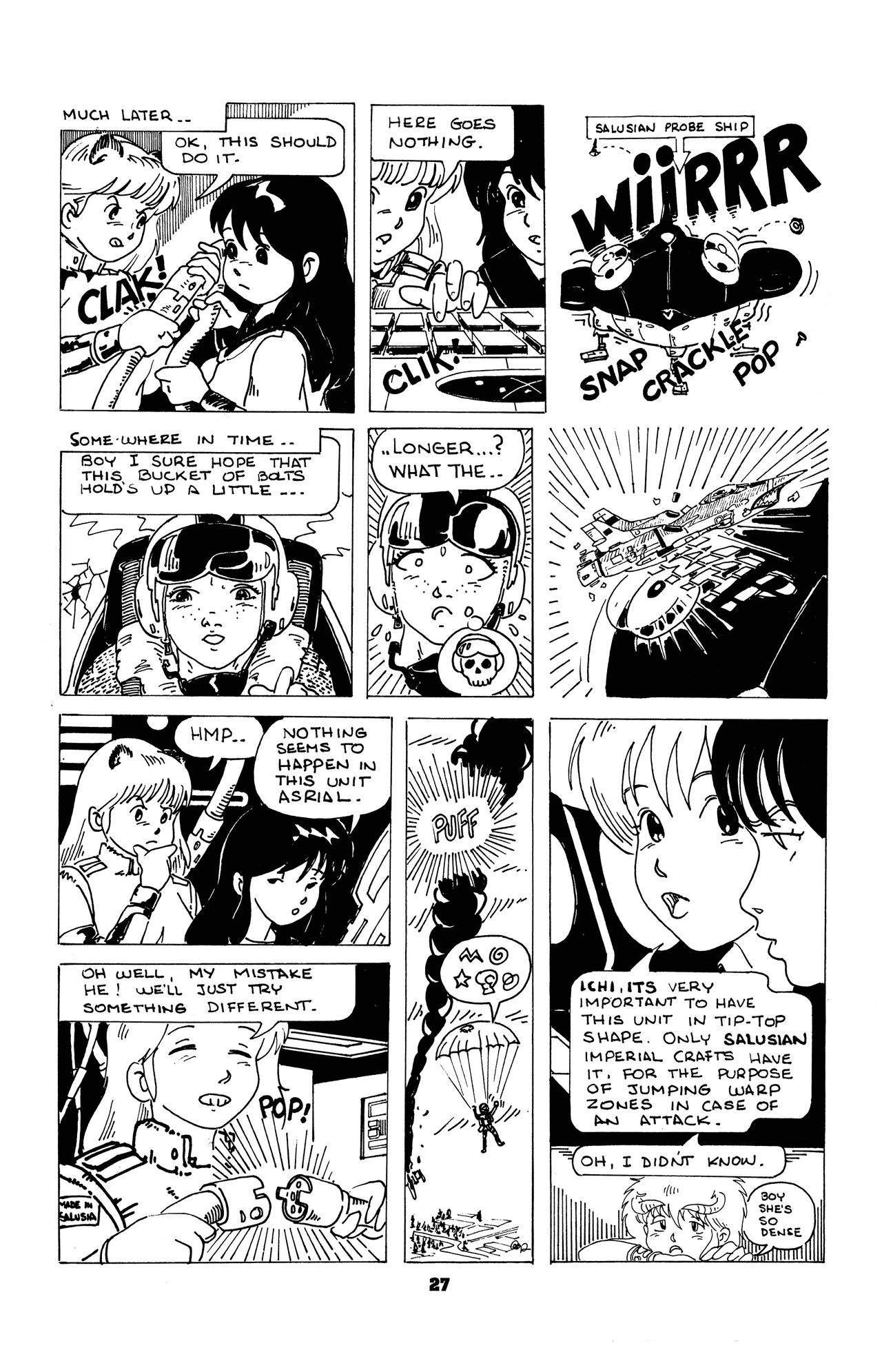 Read online Girls of Ninja High School comic -  Issue #3 - 28