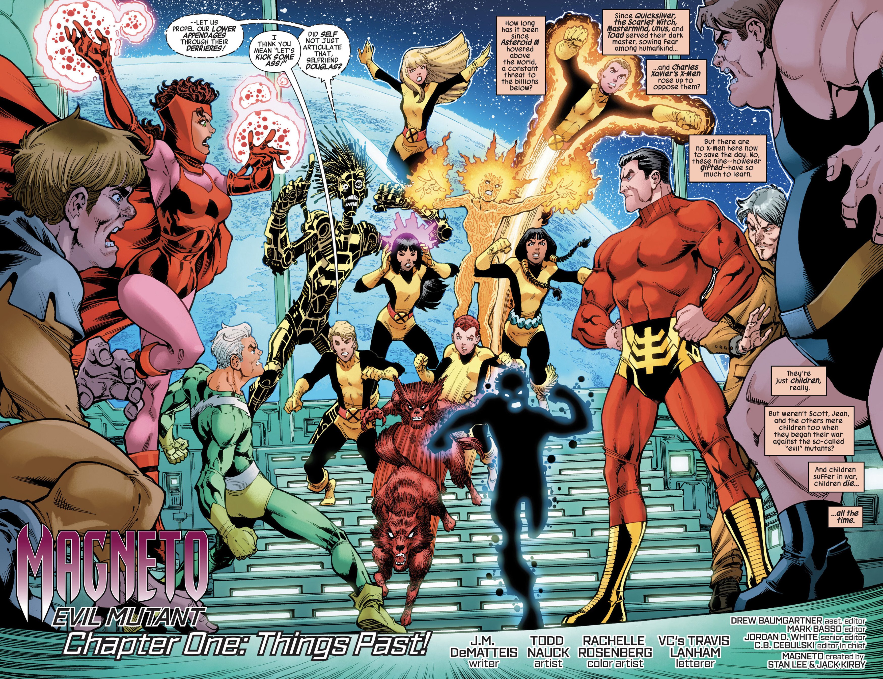 Read online Magneto (2023) comic -  Issue #1 - 3