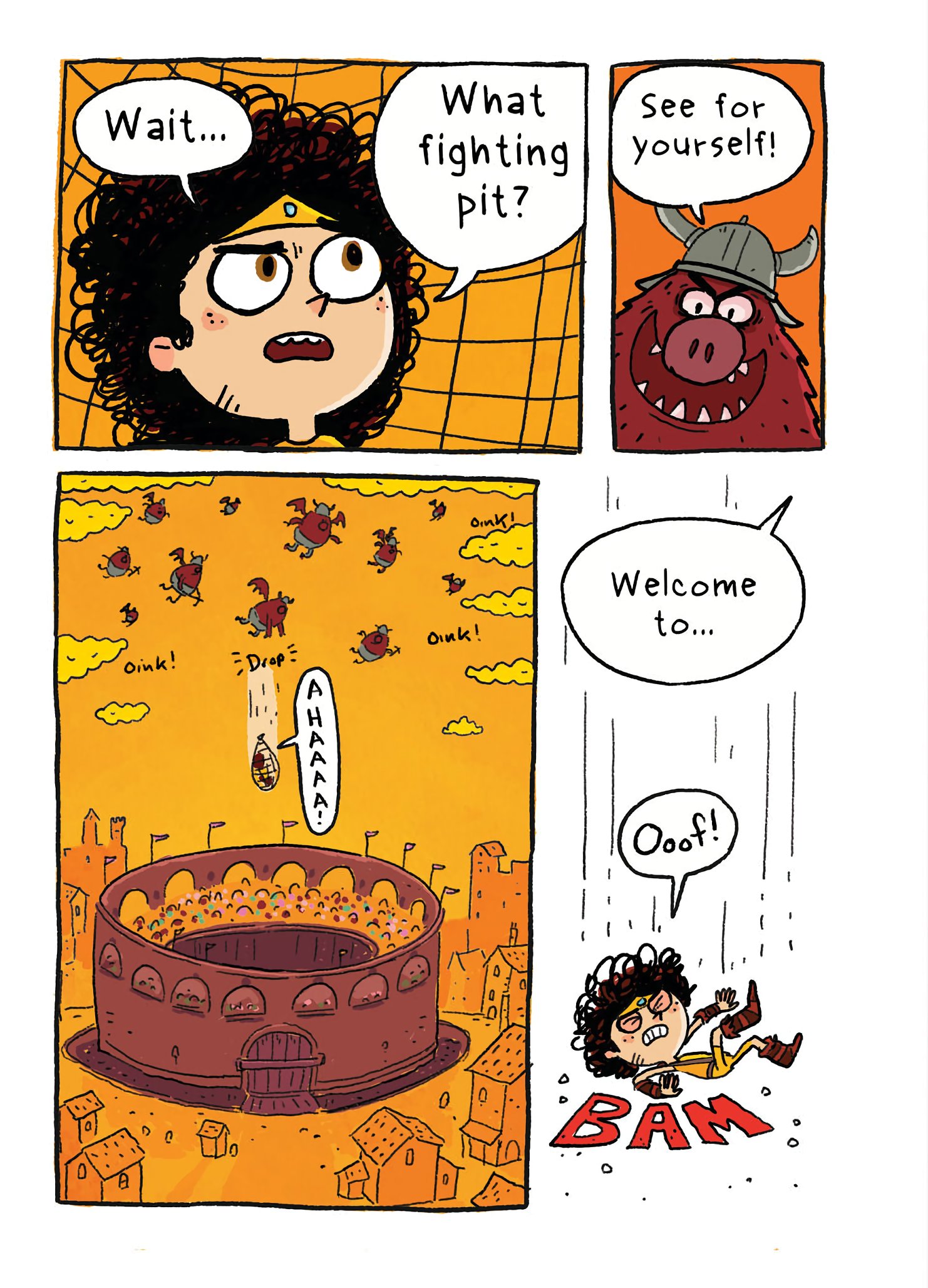 Read online Barb the Last Berzerker comic -  Issue # TPB 1 (Part 1) - 85