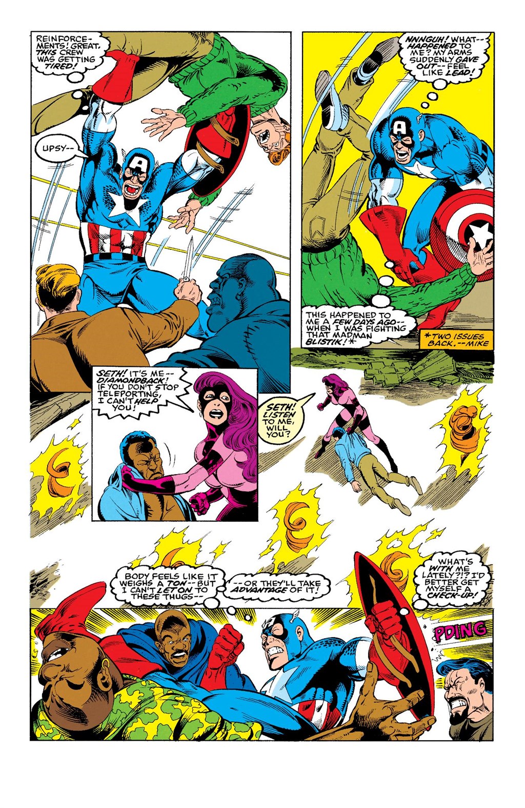 Read online Captain America Epic Collection comic -  Issue # TPB Fighting Chance (Part 3) - 24