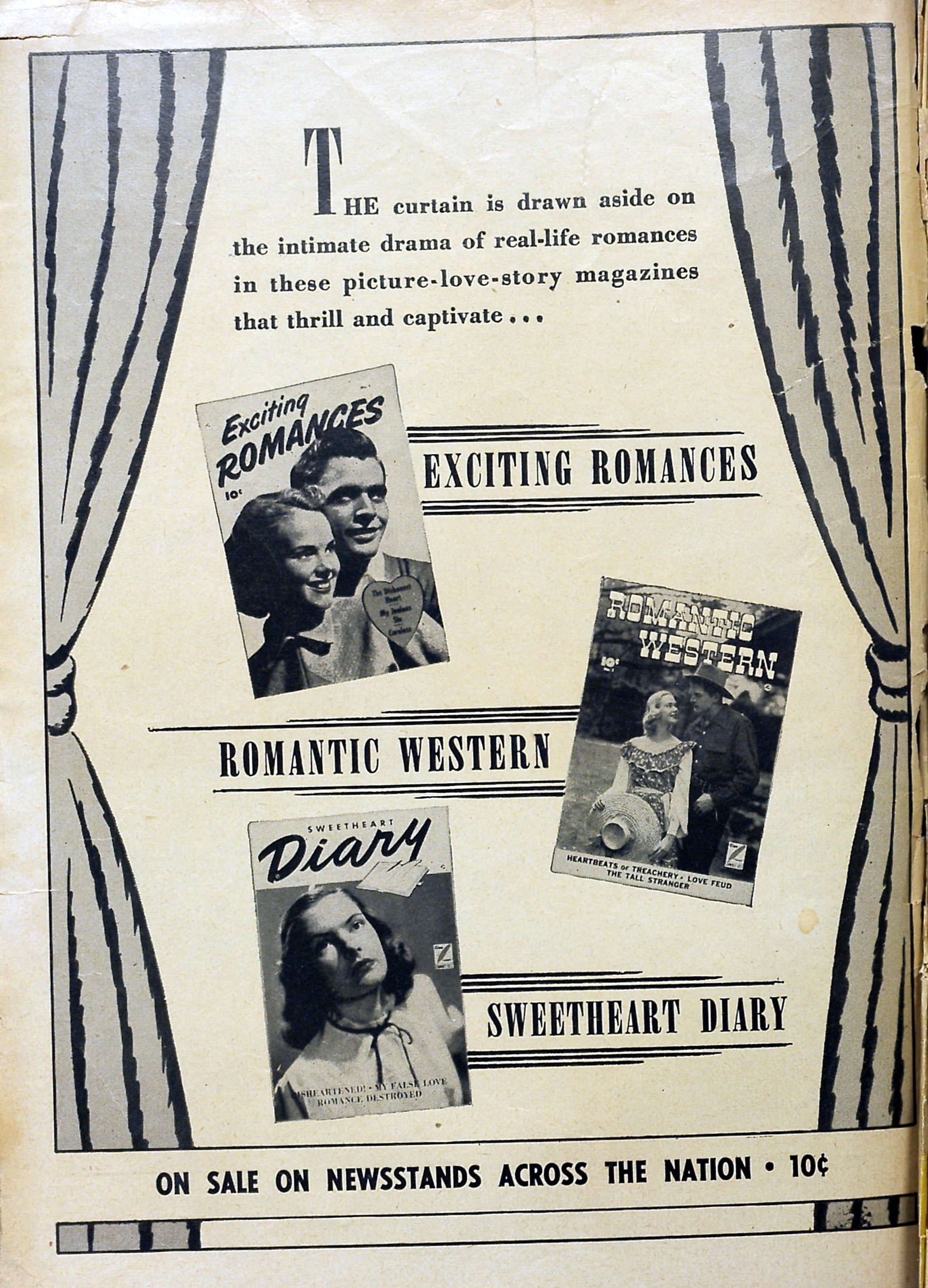 Read online True Sweetheart Secrets comic -  Issue #1 - 2