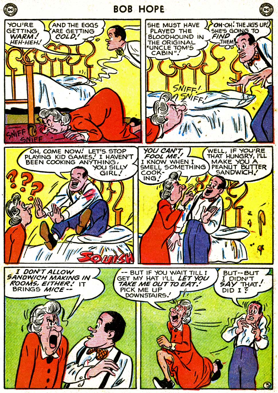 Read online The Adventures of Bob Hope comic -  Issue #2 - 5