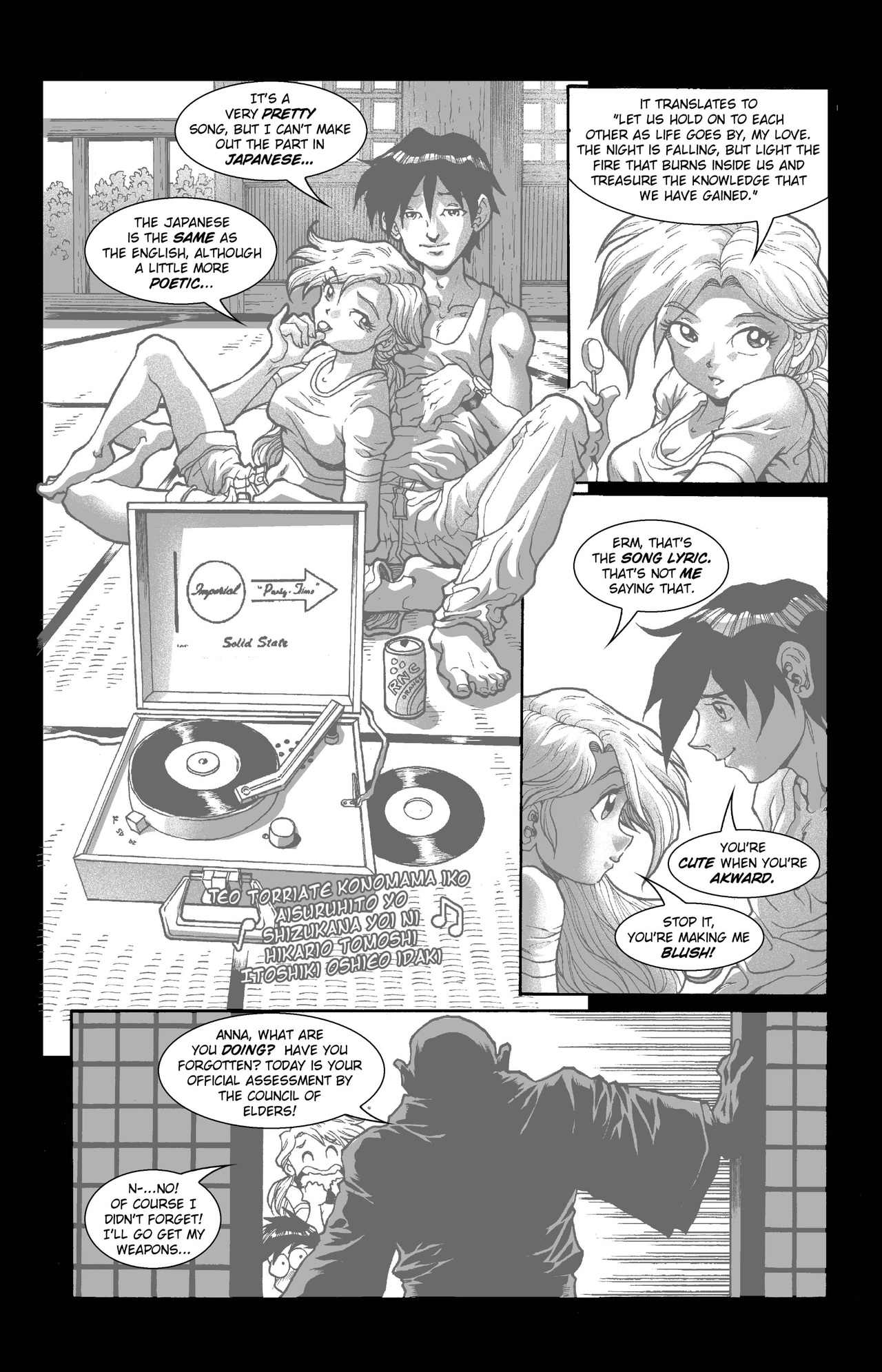 Read online Ninja High School (1986) comic -  Issue #166 - 8