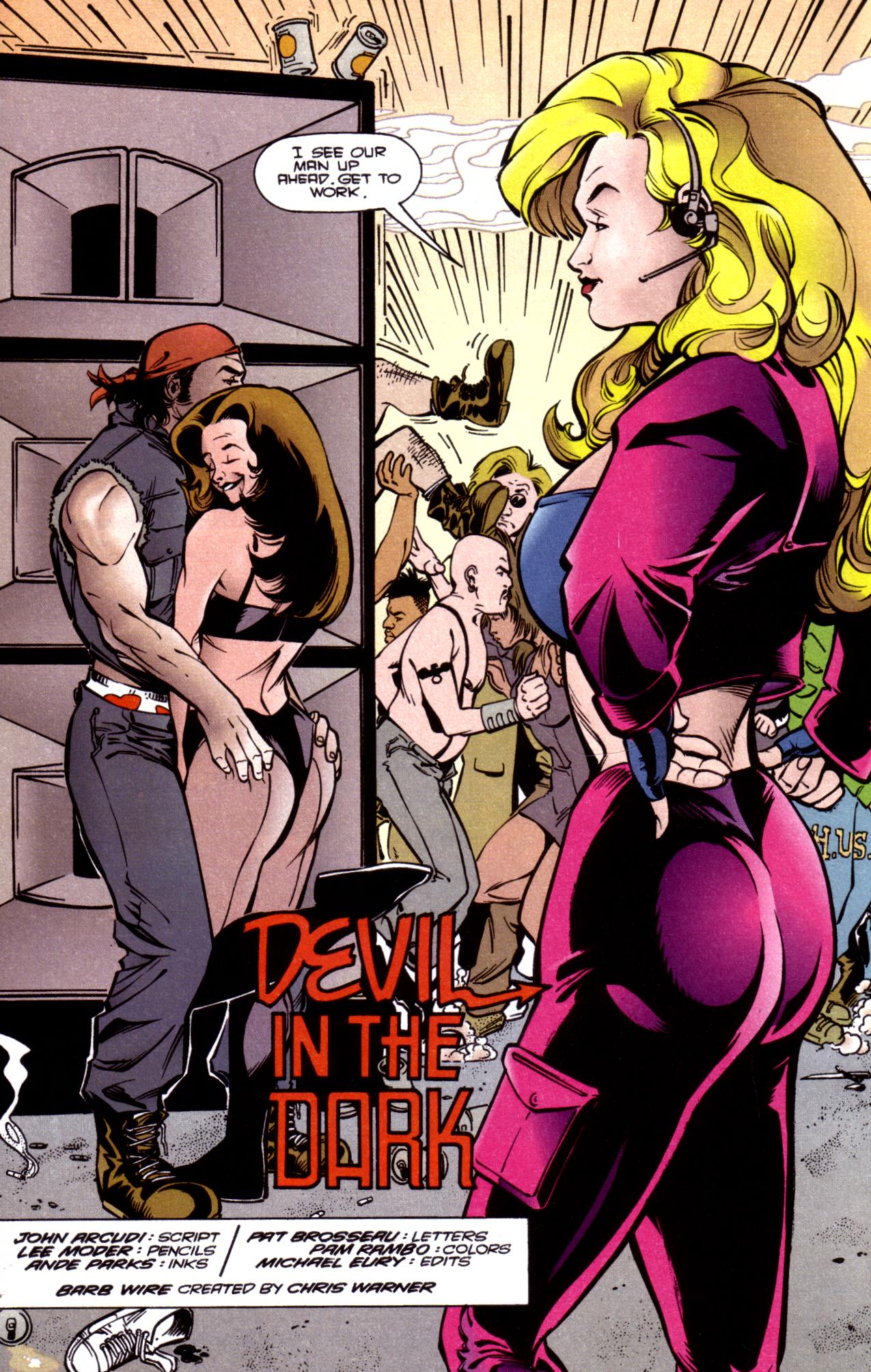 Read online Barb Wire (1994) comic -  Issue #1 - 3