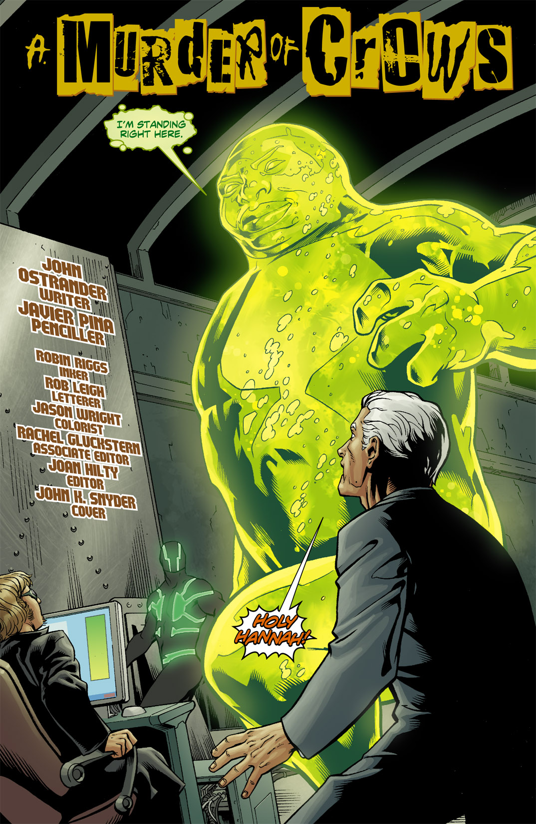 Read online Suicide Squad (2007) comic -  Issue #4 - 5