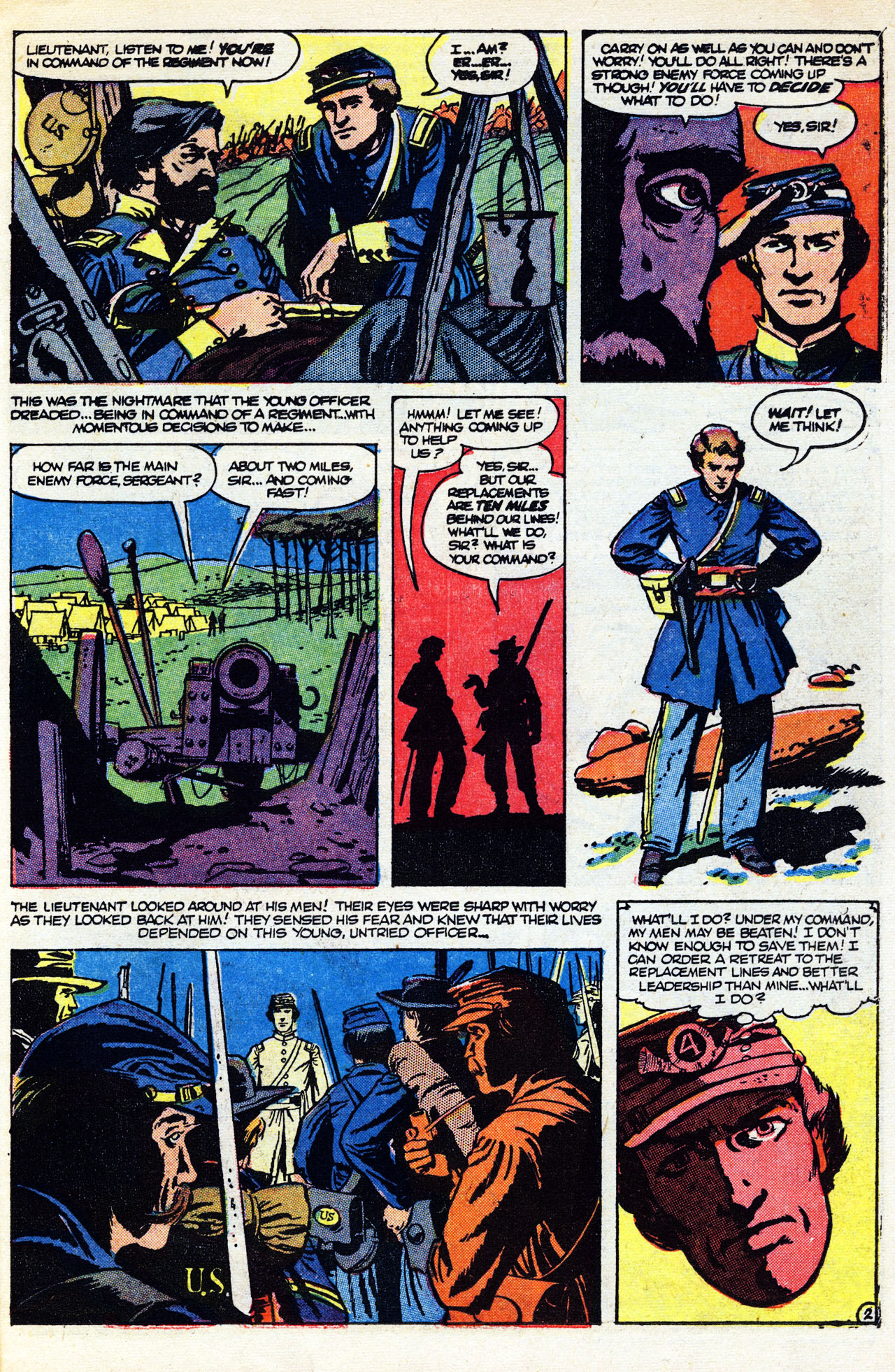 Read online G.I. Tales comic -  Issue #6 - 23