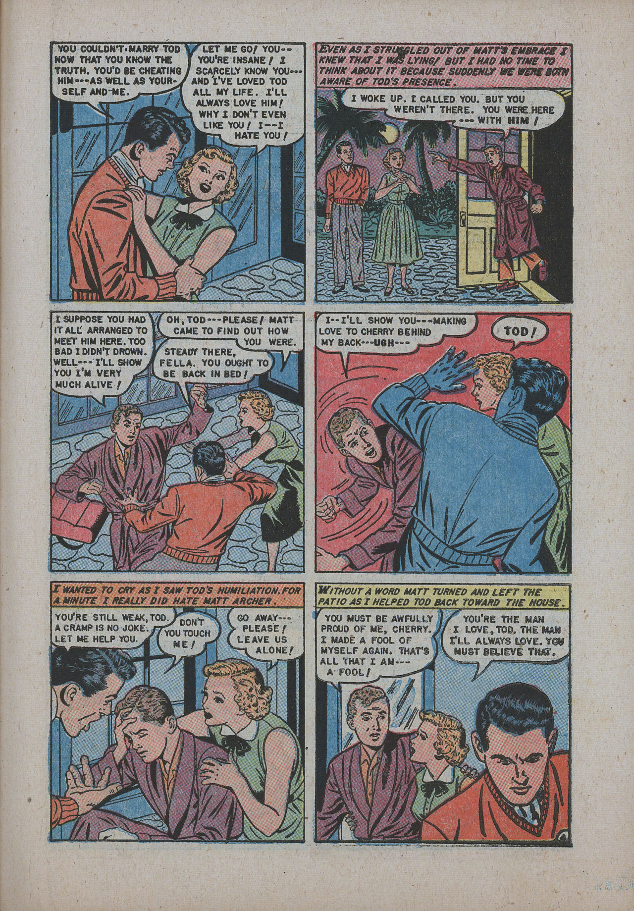 Read online Ten-Story Love comic -  Issue #188 - 31