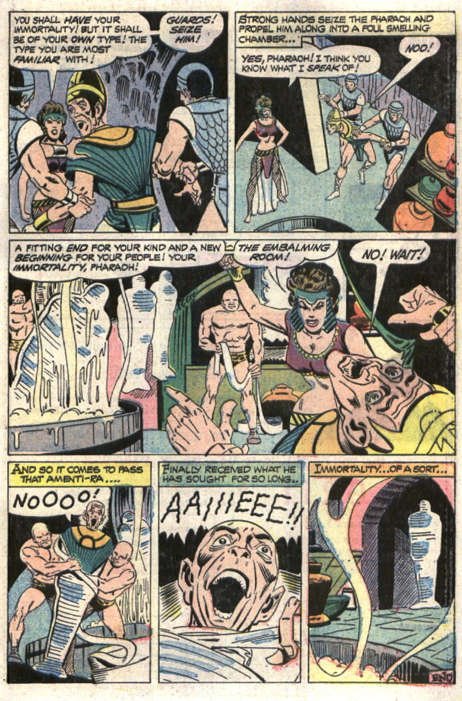 Read online Ghostly Tales comic -  Issue #126 - 29