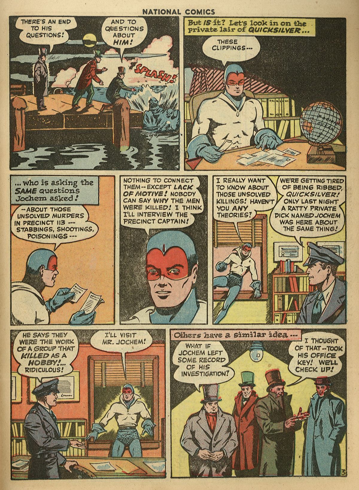 Read online National Comics comic -  Issue #49 - 39