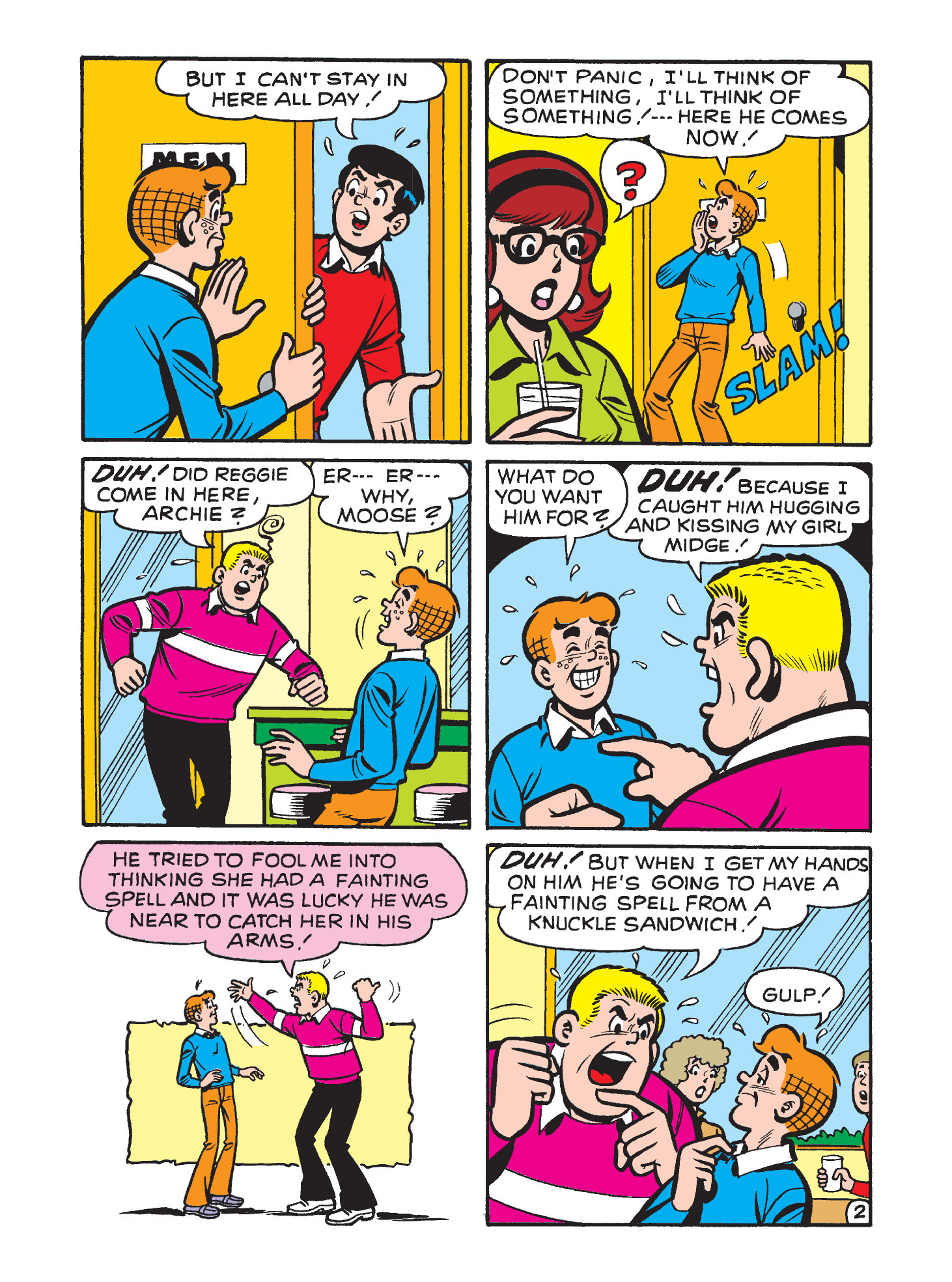 Read online Archie's Funhouse Double Digest comic -  Issue #9 - 140