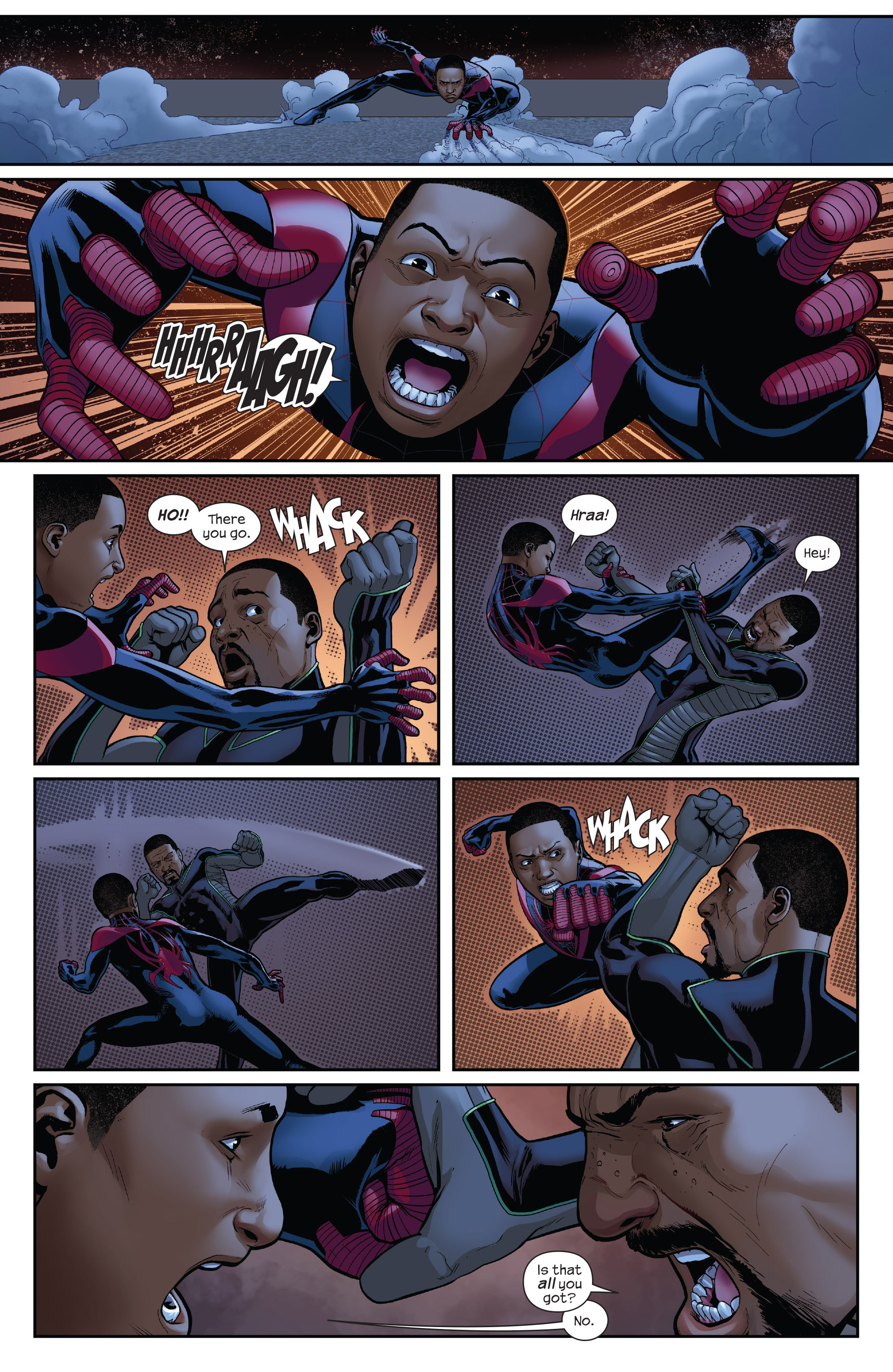 Read online Miles Morales: Spider-Man Omnibus comic -  Issue # TPB 1 (Part 2) - 96