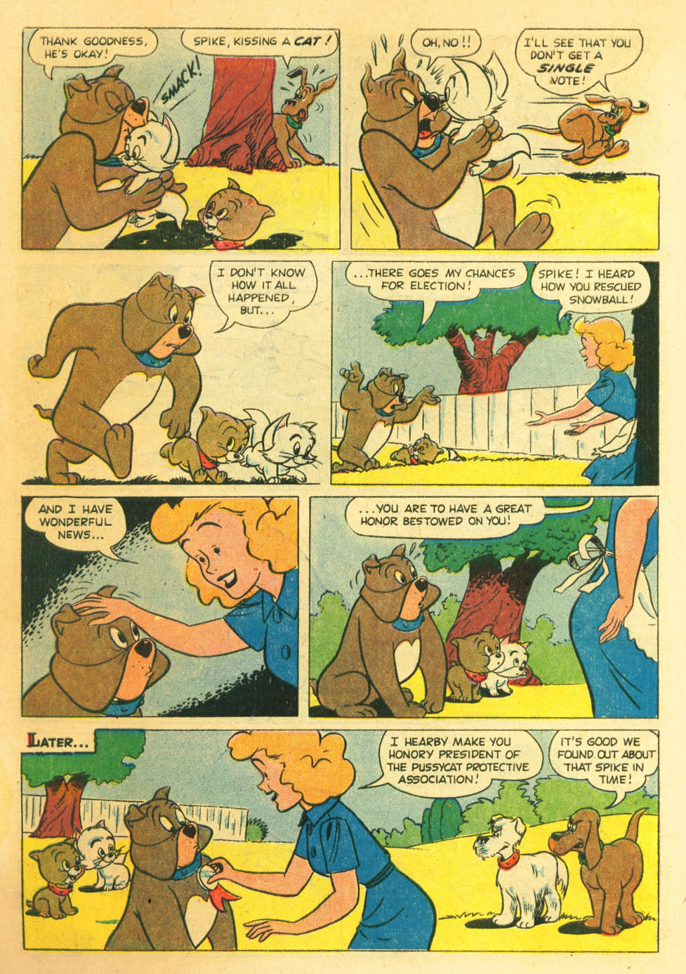 Read online M.G.M's Spike and Tyke comic -  Issue #11 - 10
