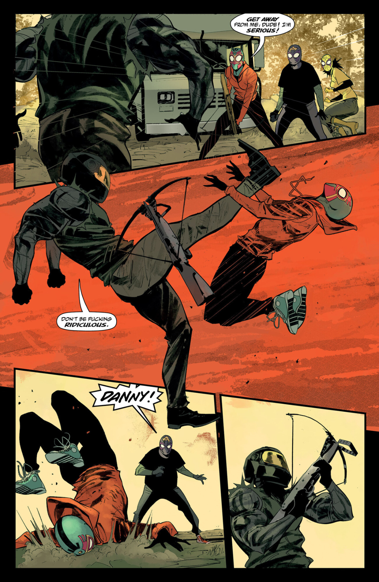 Read online Night Club (2022) comic -  Issue #6 - 14