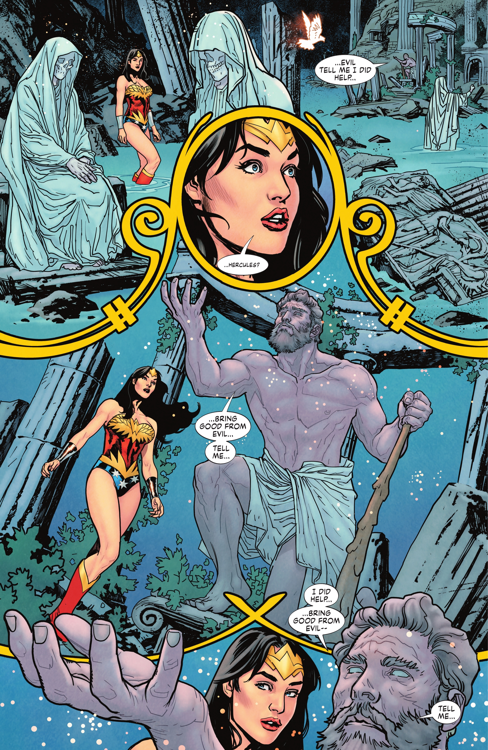 Read online Wonder Woman: Earth One comic -  Issue # _Complete Collection (Part 4) - 5