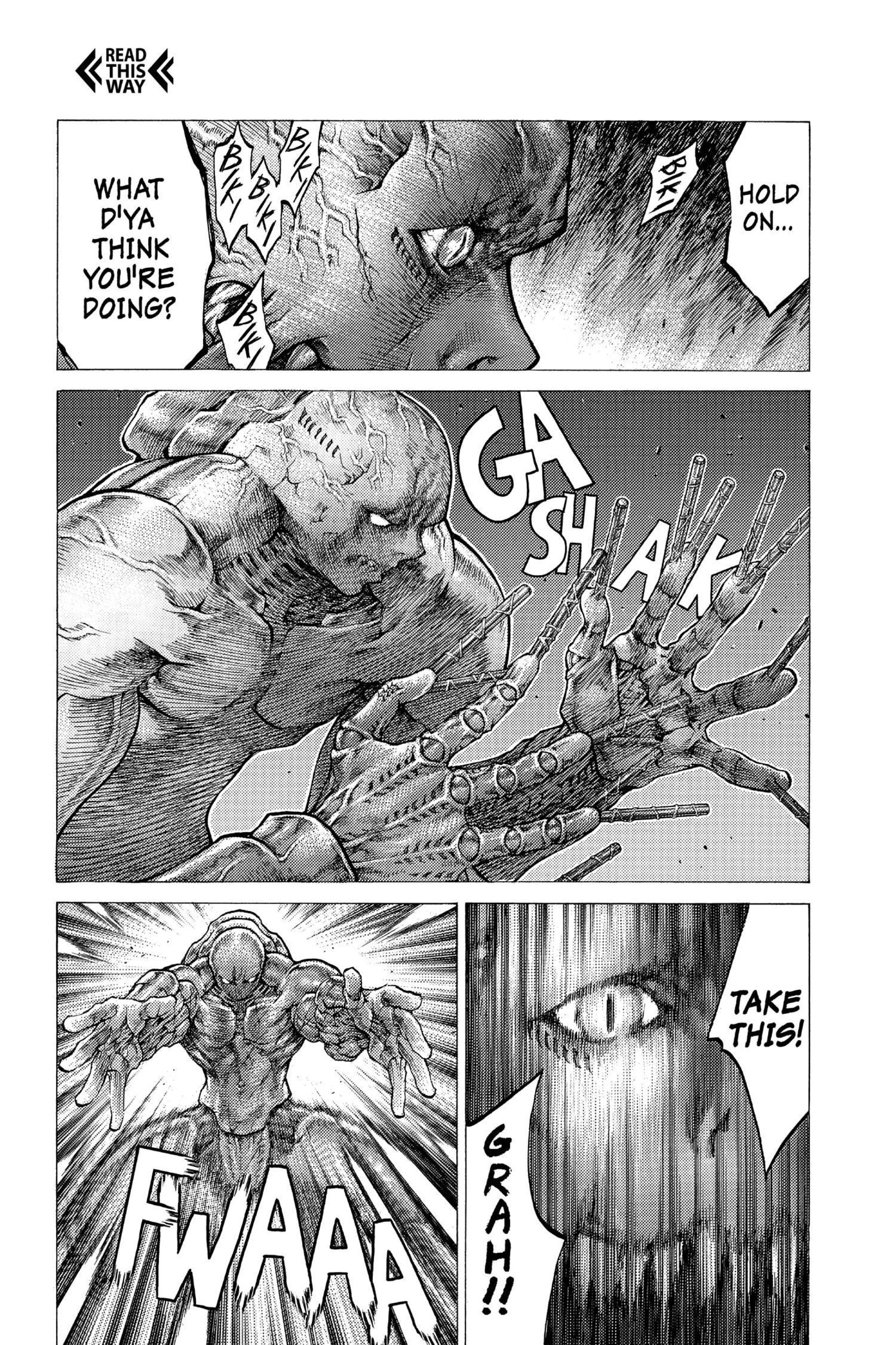 Read online Claymore comic -  Issue #8 - 130