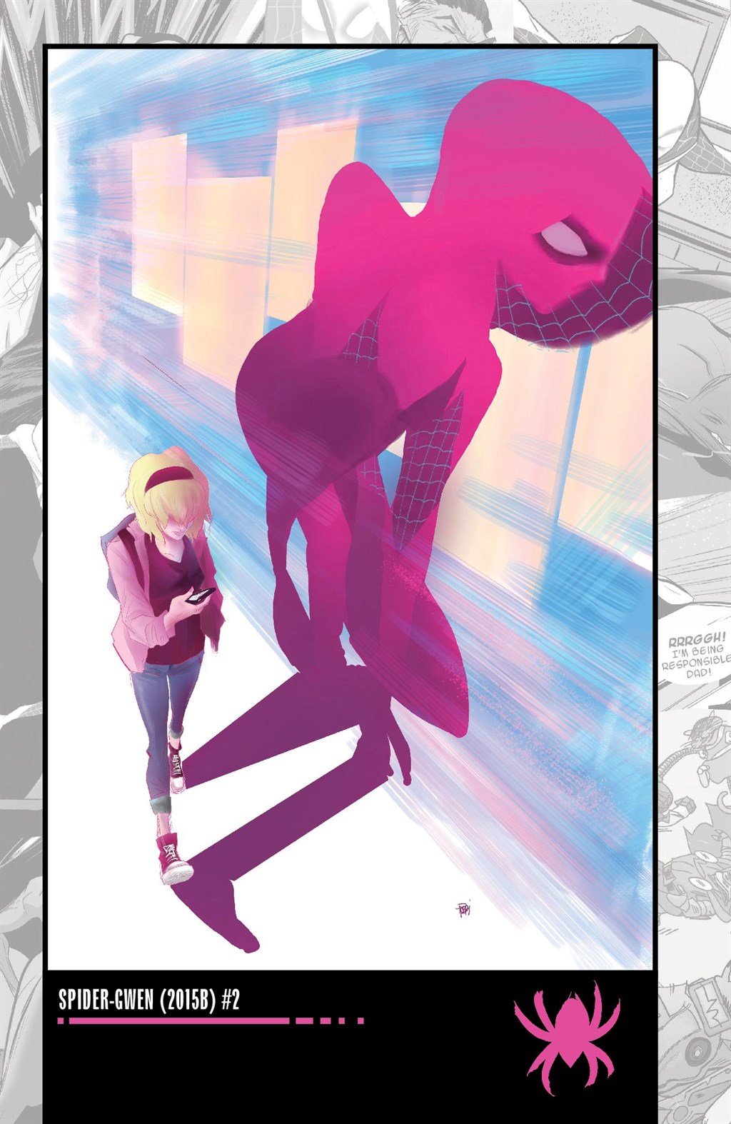 Read online Marvel-Verse Spider-Gwen: Ghost Spider comic -  Issue # TPB - 67