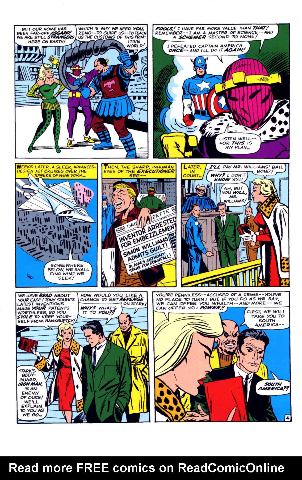 Read online Avengers Classic comic -  Issue #9 - 6