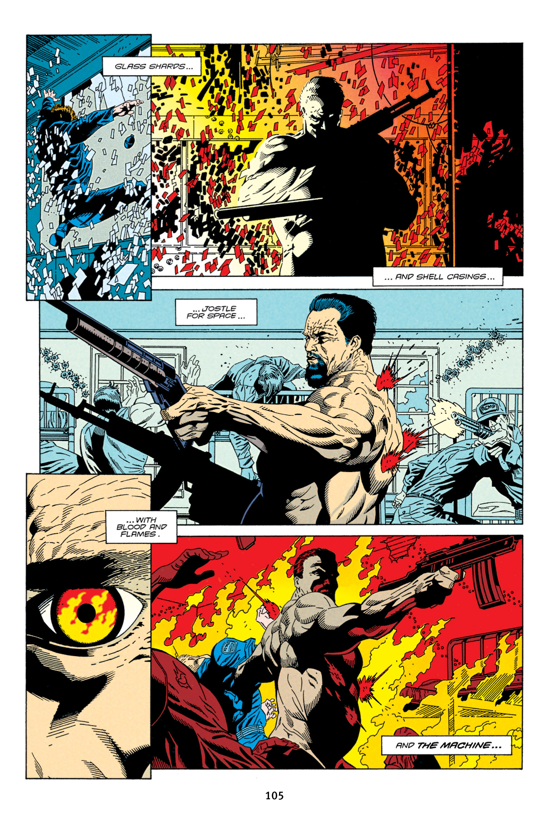 Read online The Terminator Omnibus comic -  Issue # TPB 2 - 101