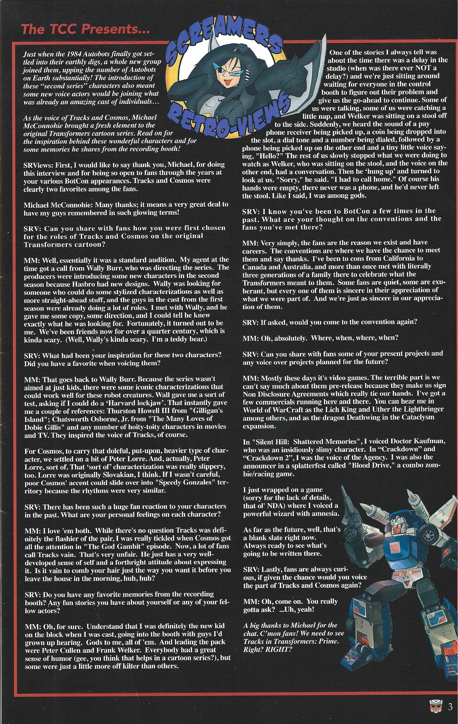 Read online Transformers: Collectors' Club comic -  Issue #42 - 3