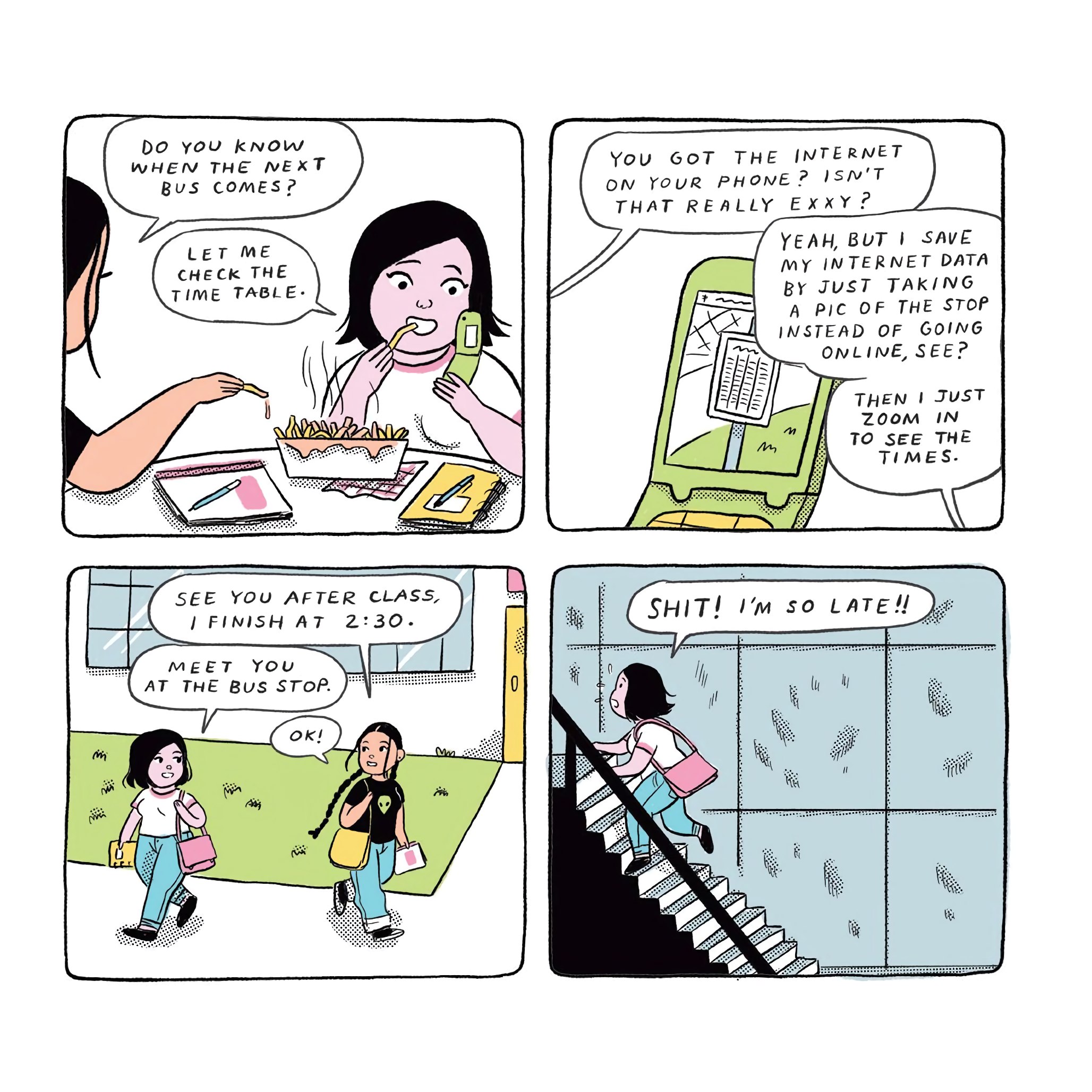 Read online Fart School comic -  Issue # TPB (Part 1) - 88