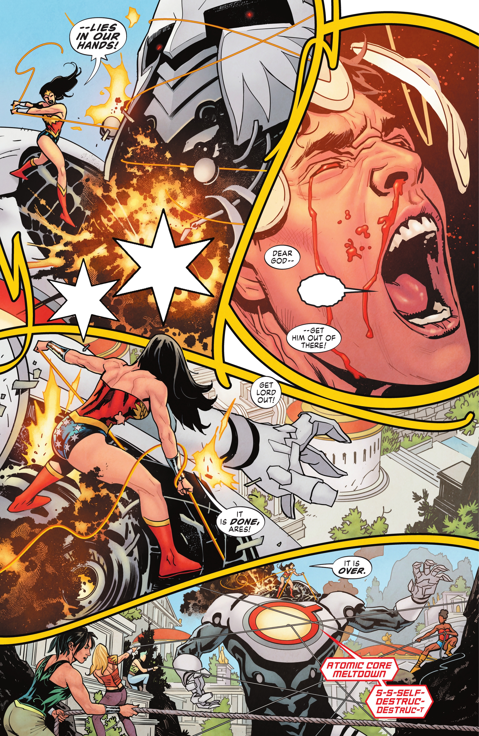 Read online Wonder Woman: Earth One comic -  Issue # _Complete Collection (Part 4) - 19