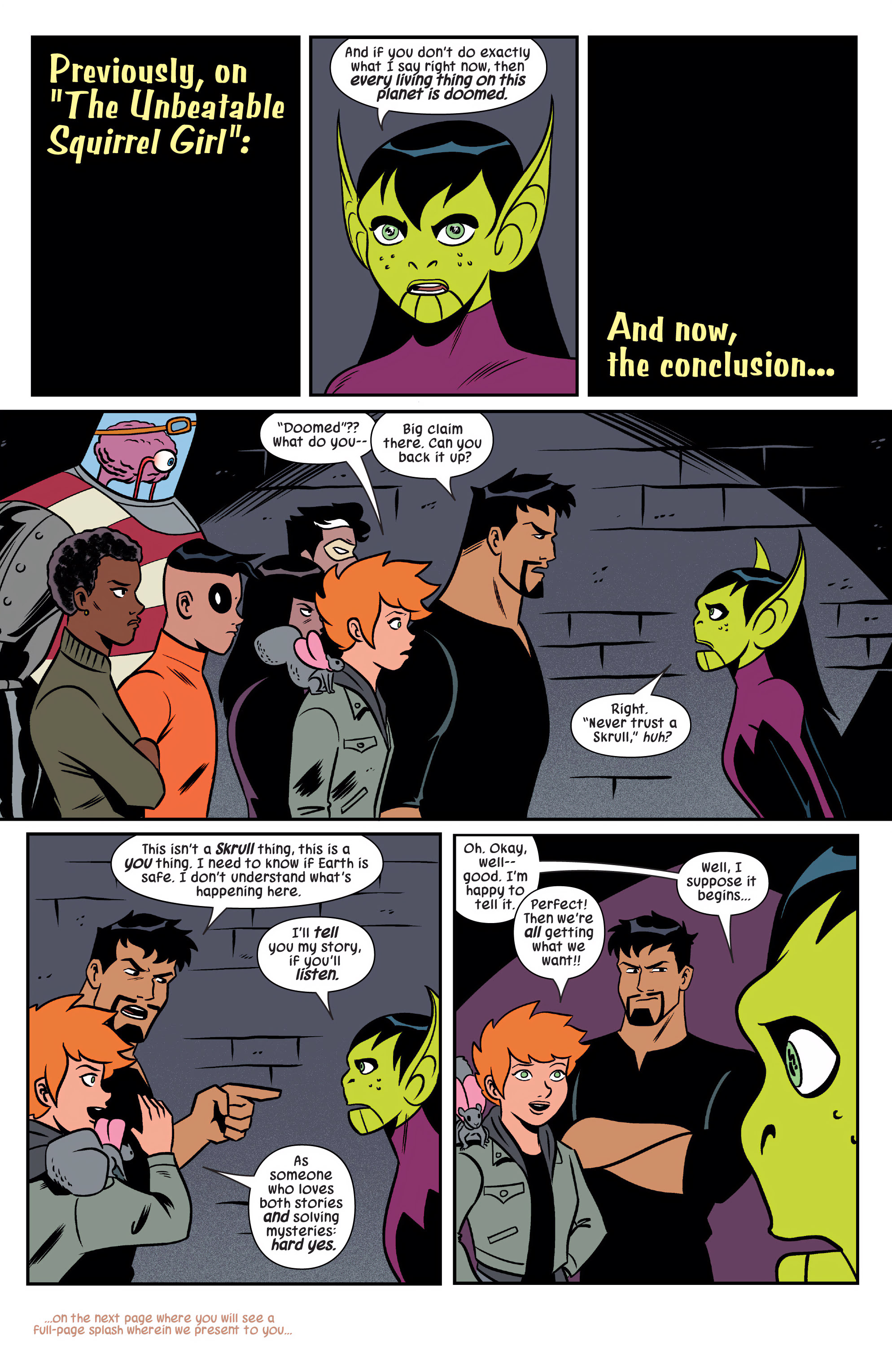 Read online The Unbeatable Squirrel Girl Omnibus comic -  Issue # TPB (Part 14) - 2