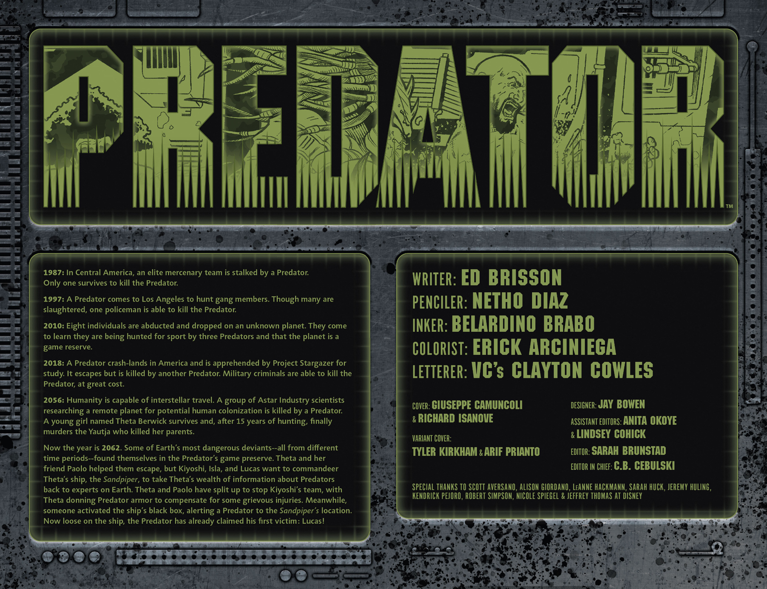 Read online Predator (2023) comic -  Issue #5 - 5