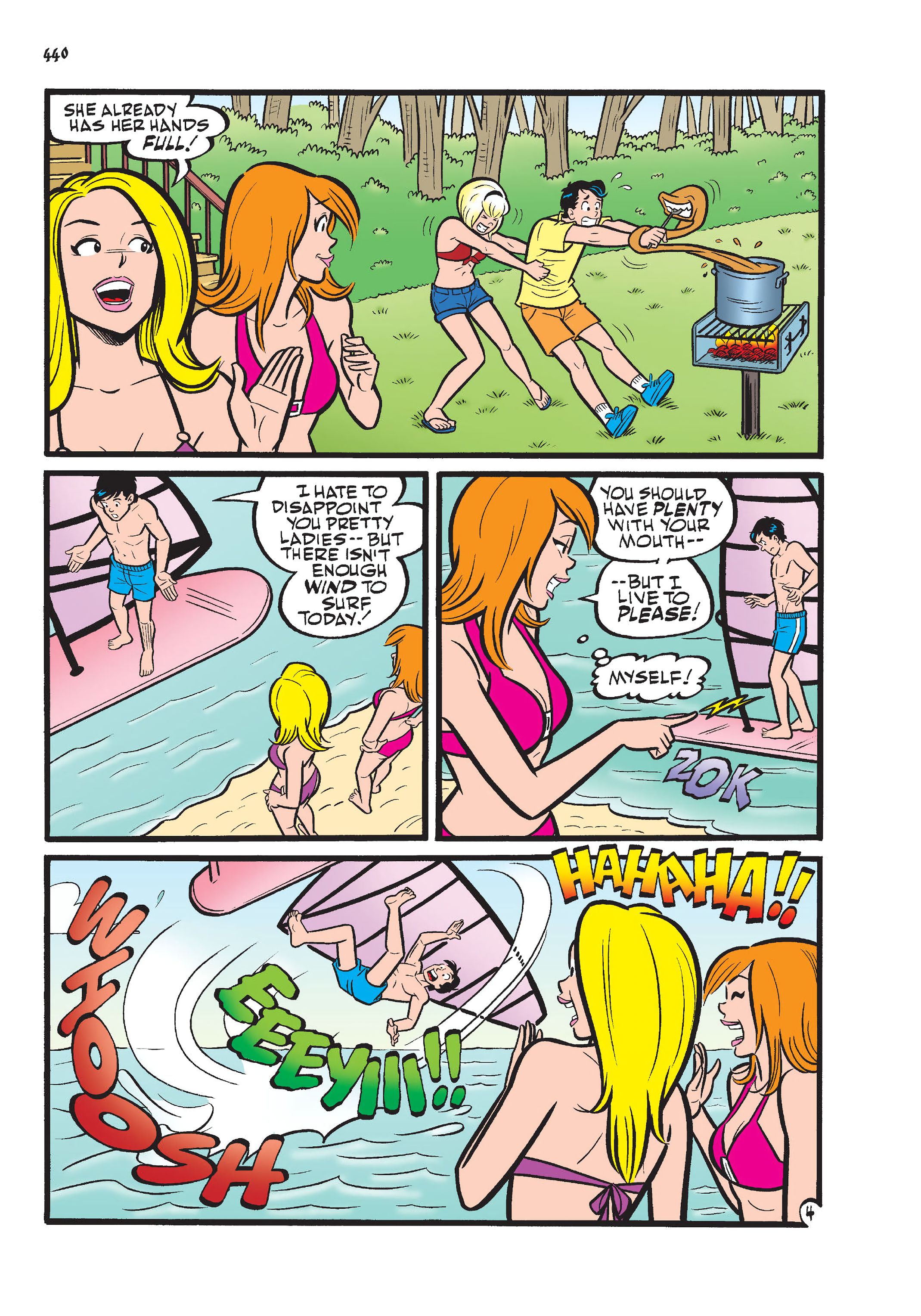 Read online Sabrina the Teen-Age Witch: 60 Magical Stories comic -  Issue # TPB (Part 5) - 42