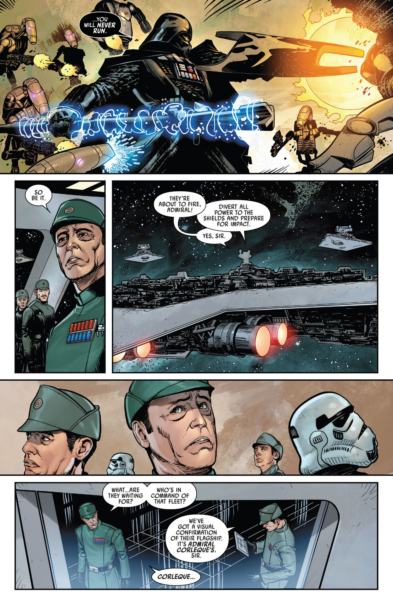 Read online Star Wars: Darth Vader (2020) comic -  Issue #38 - 6