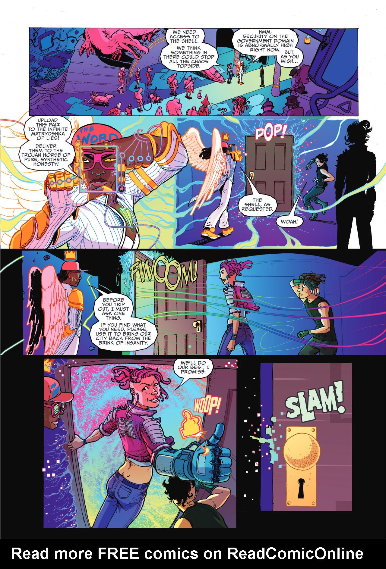 Read online Killtopia comic -  Issue #3 - 47