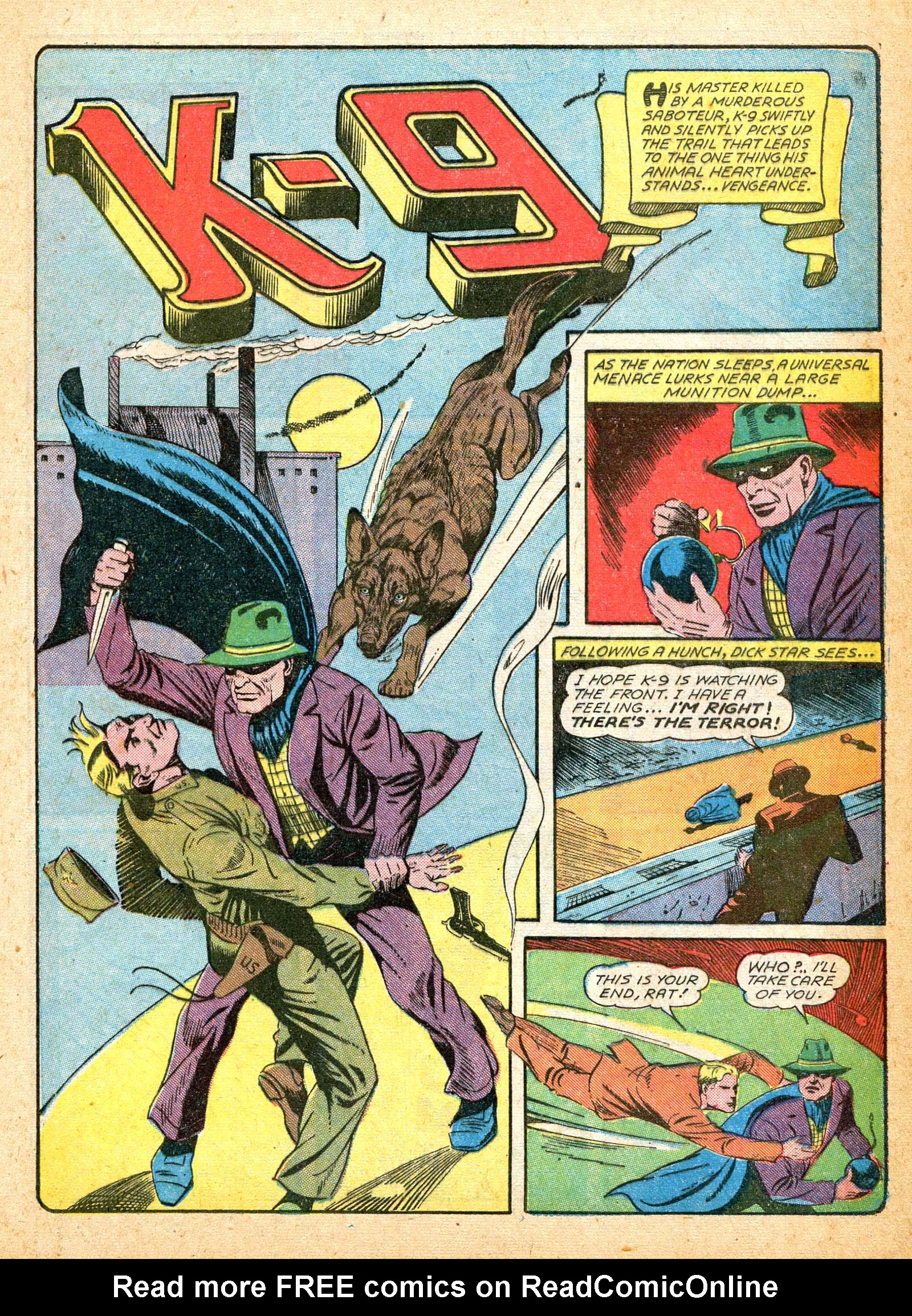 Read online Major Victory Comics comic -  Issue #1 - 11