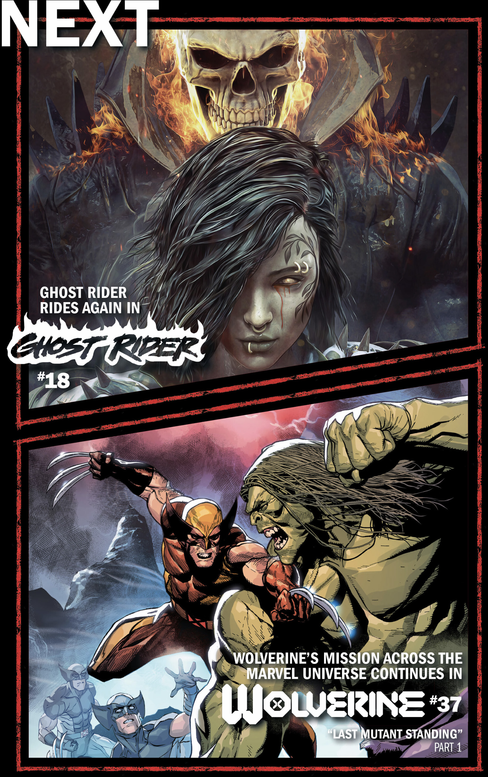 Read online Ghost Rider/Wolverine: Weapons of Vengeance Omega comic -  Issue #1 - 32