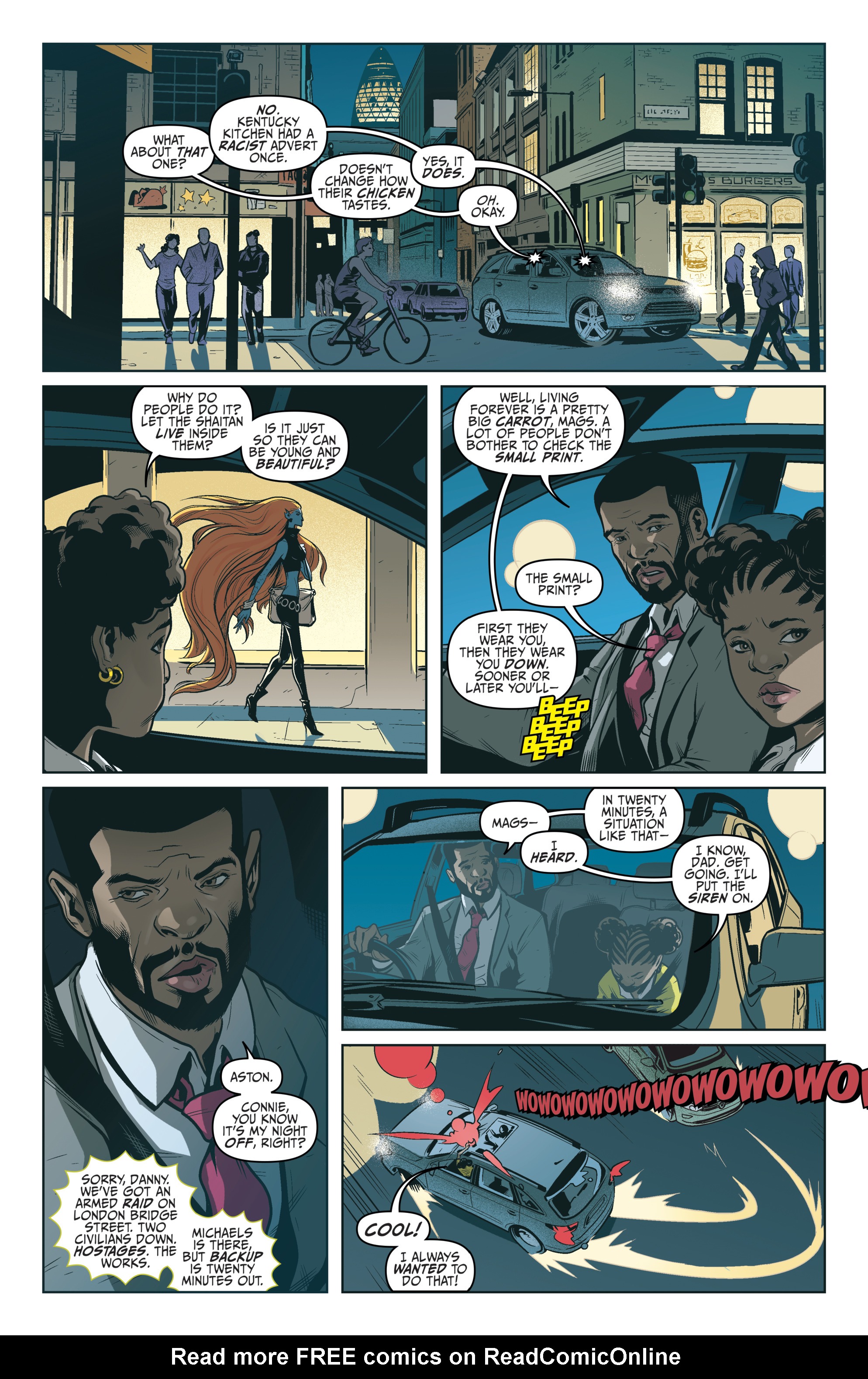 Read online Darkness Visible comic -  Issue #1 - 9