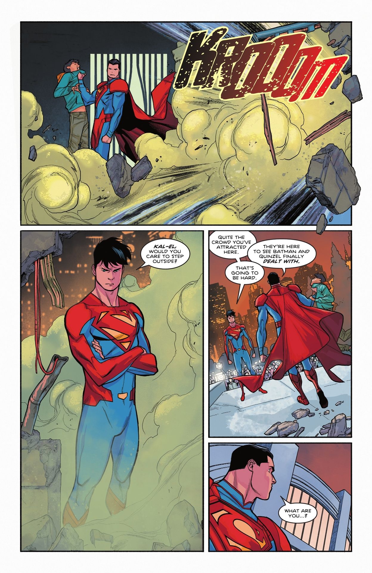 Read online Adventures of Superman: Jon Kent comic -  Issue #6 - 12