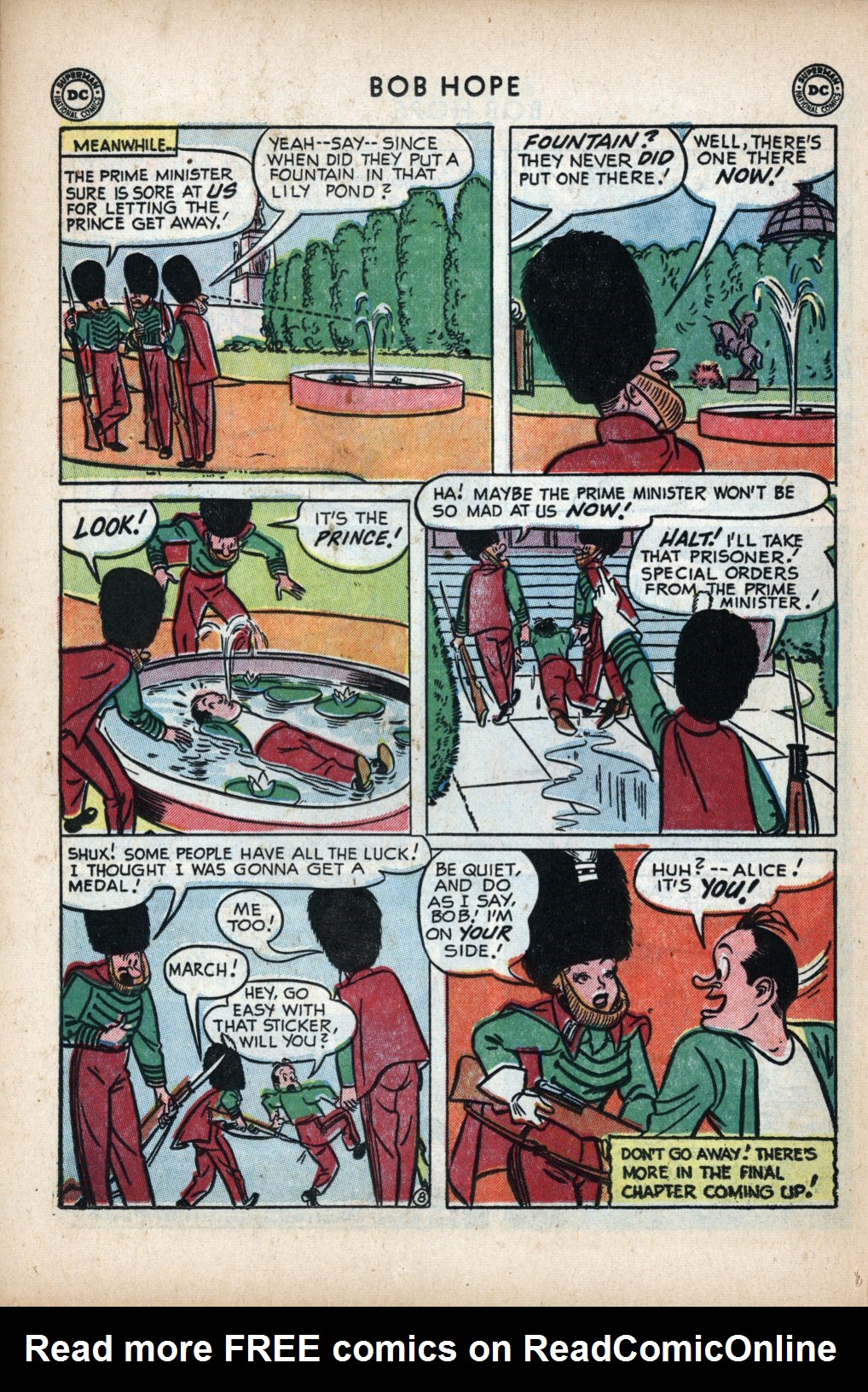 Read online The Adventures of Bob Hope comic -  Issue #11 - 30