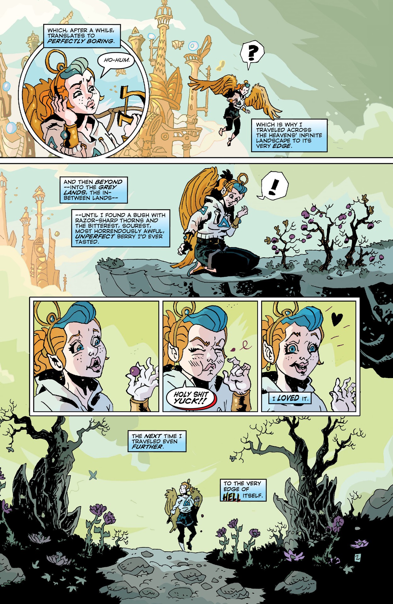 Read online In Hell We Fight! comic -  Issue #4 - 4