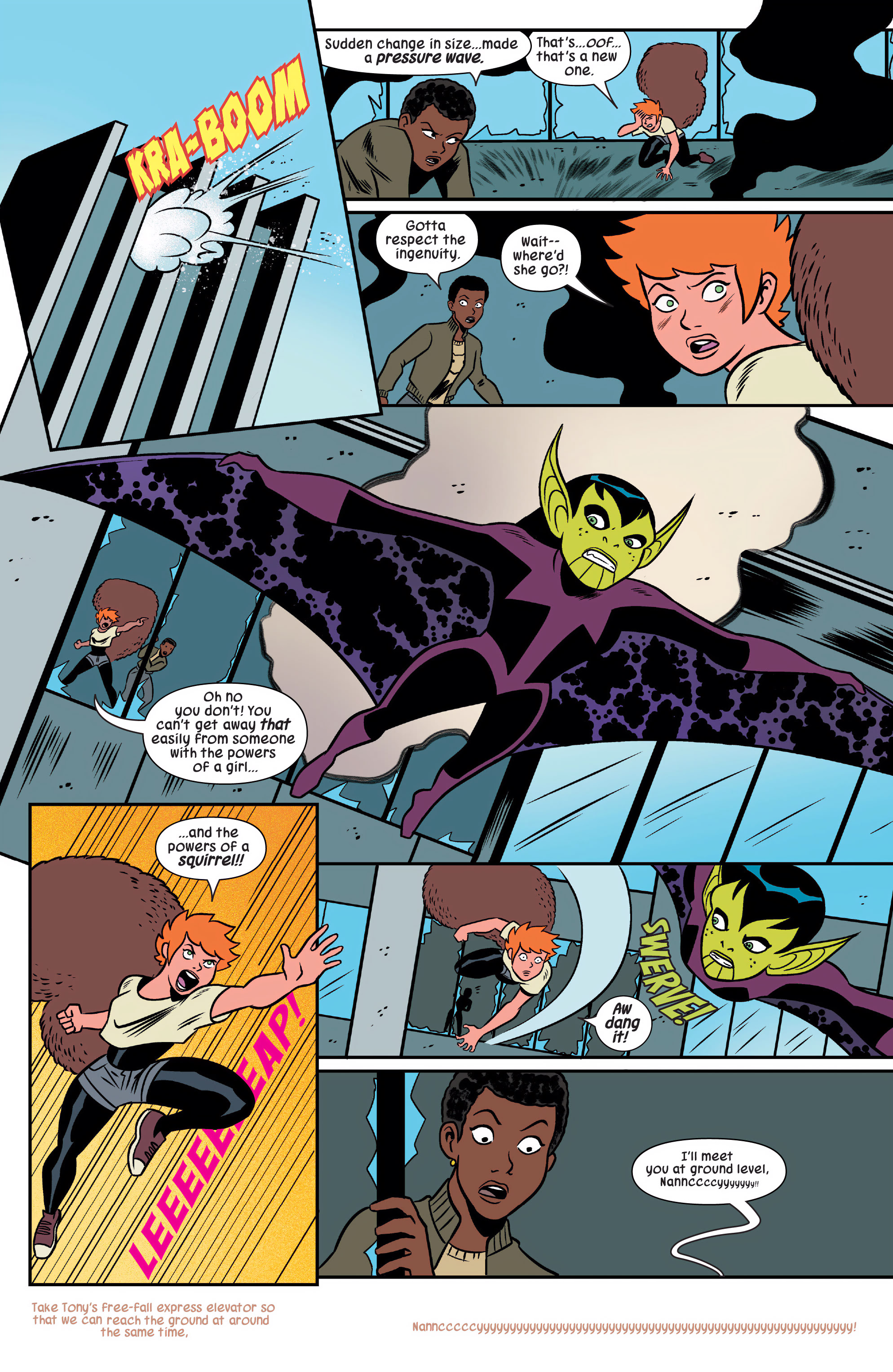 Read online The Unbeatable Squirrel Girl Omnibus comic -  Issue # TPB (Part 13) - 85