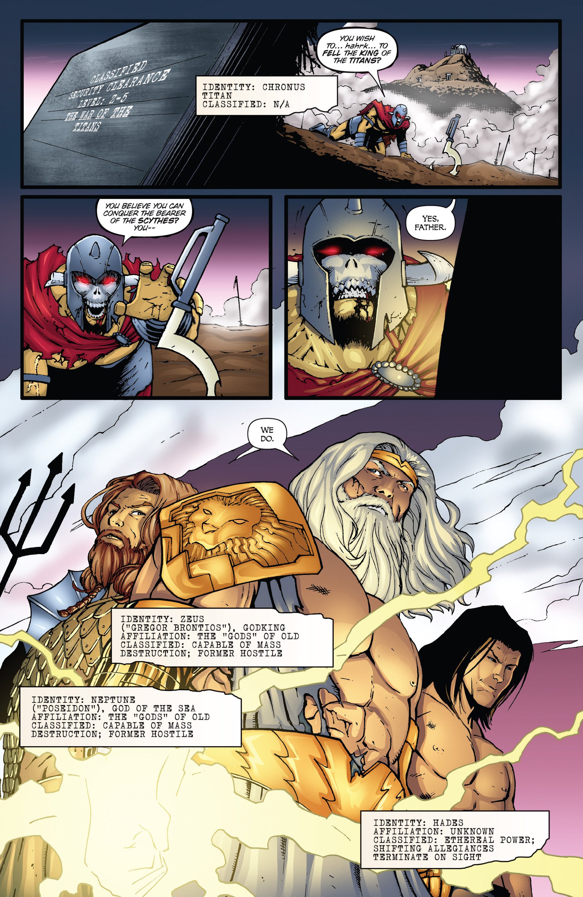 Read online Grimm Fairy Tales presents Realm Knights comic -  Issue #1 - 3