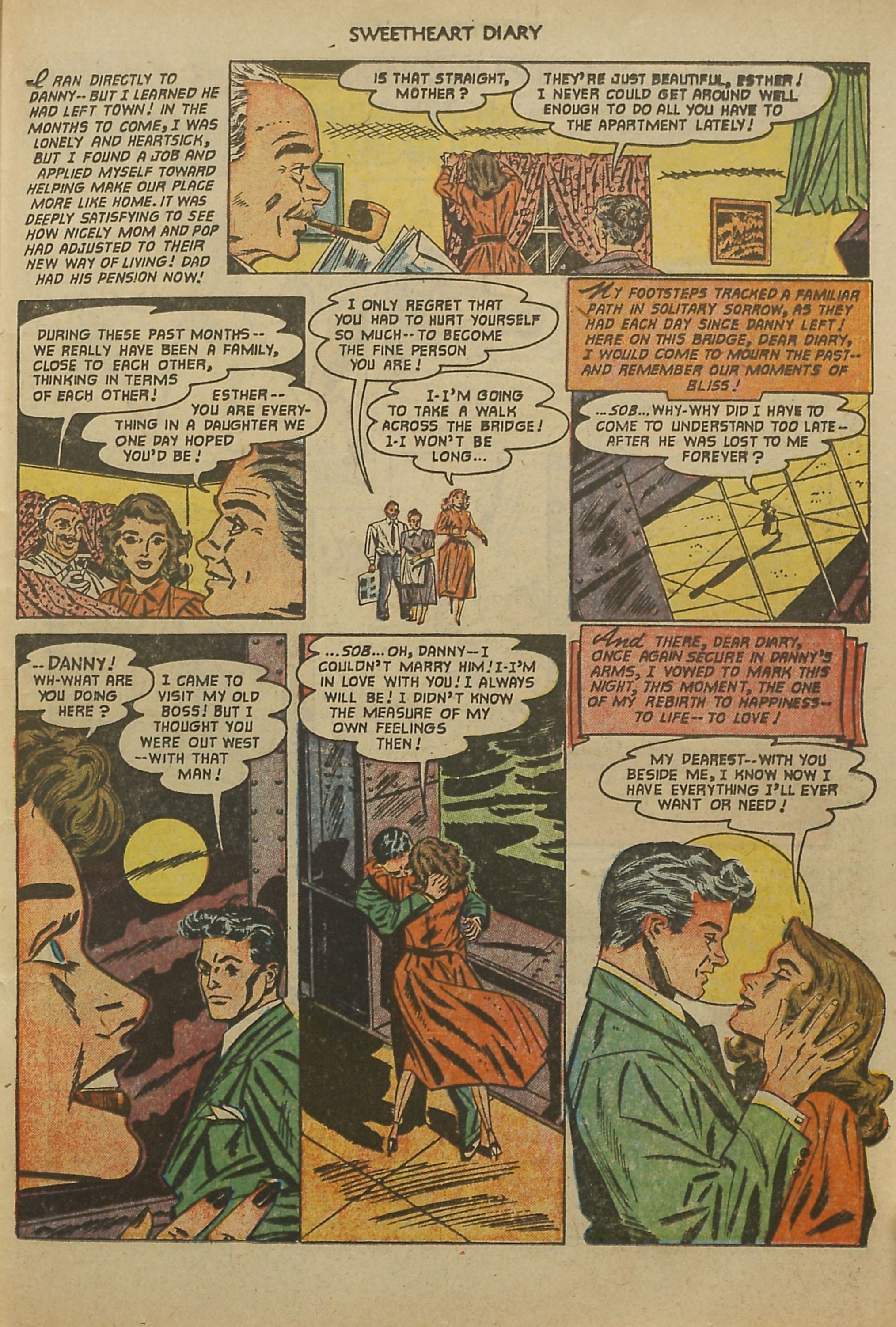 Read online Sweetheart Diary comic -  Issue #10 - 23