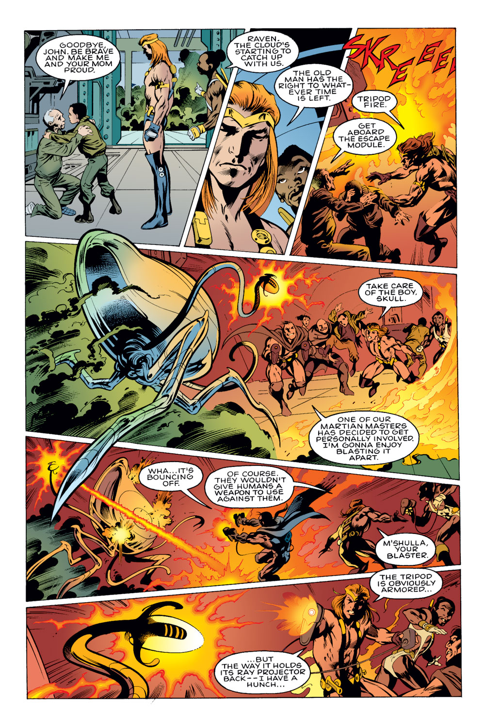 Read online Killraven (2002) comic -  Issue #1 - 19