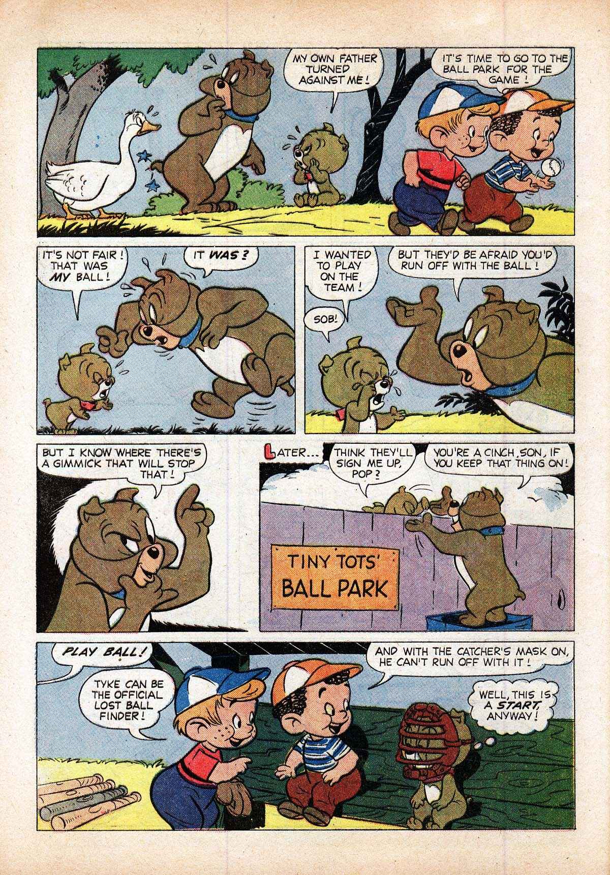 Read online M.G.M's Spike and Tyke comic -  Issue #22 - 32