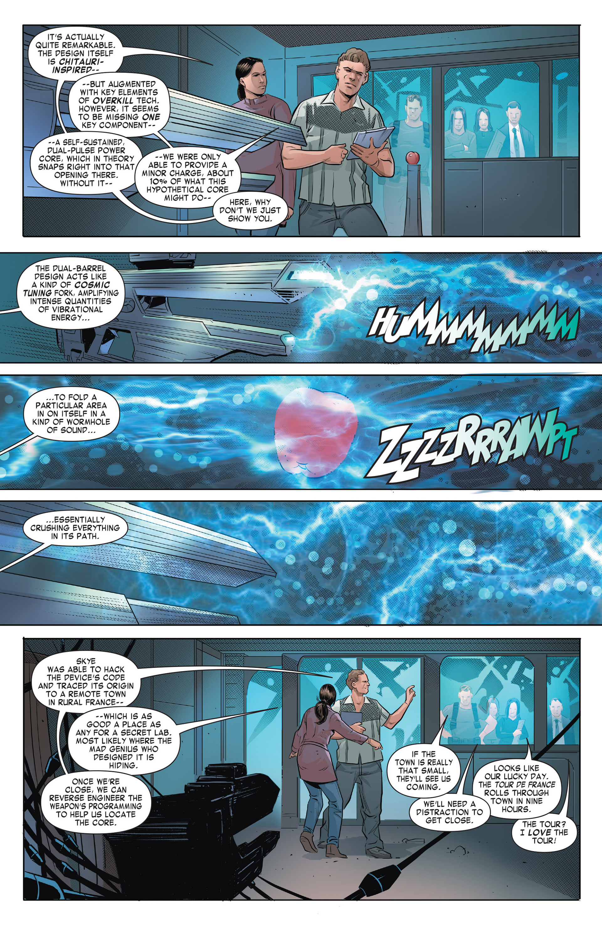 Read online Agents of S.H.I.E.L.D.: The Chase comic -  Issue #Agents of S.H.I.E.L.D.: The Chase Full - 8