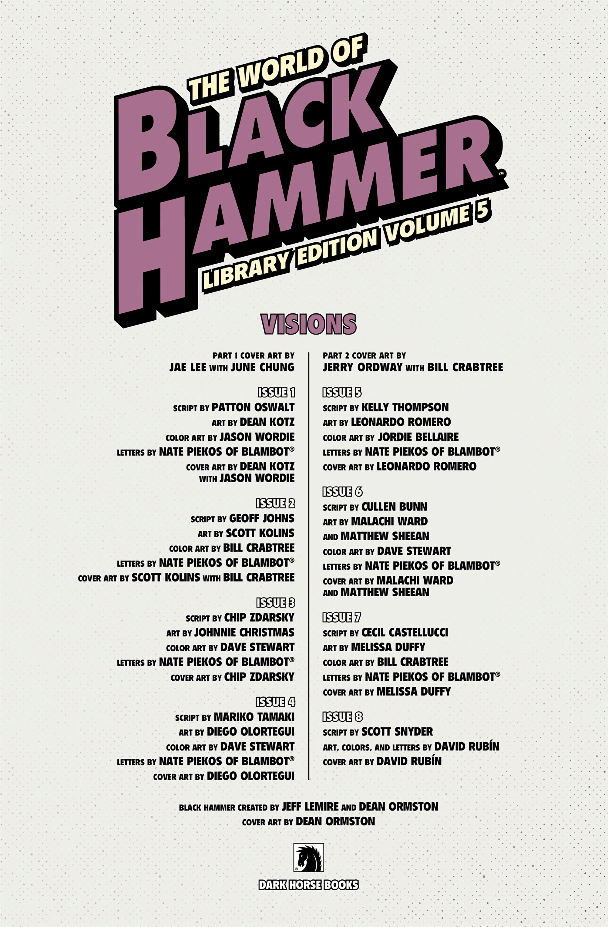 Read online The World of Black Hammer Library Edition comic -  Issue # TPB 5 (Part 1) - 6