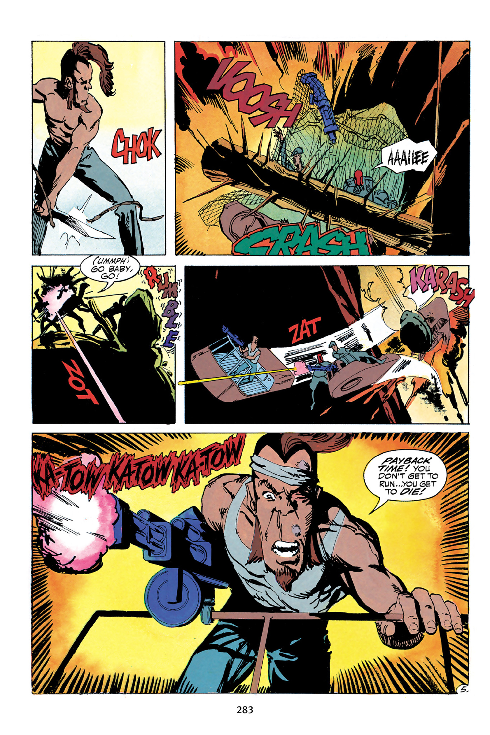 Read online Nexus Omnibus comic -  Issue # TPB 4 - 281